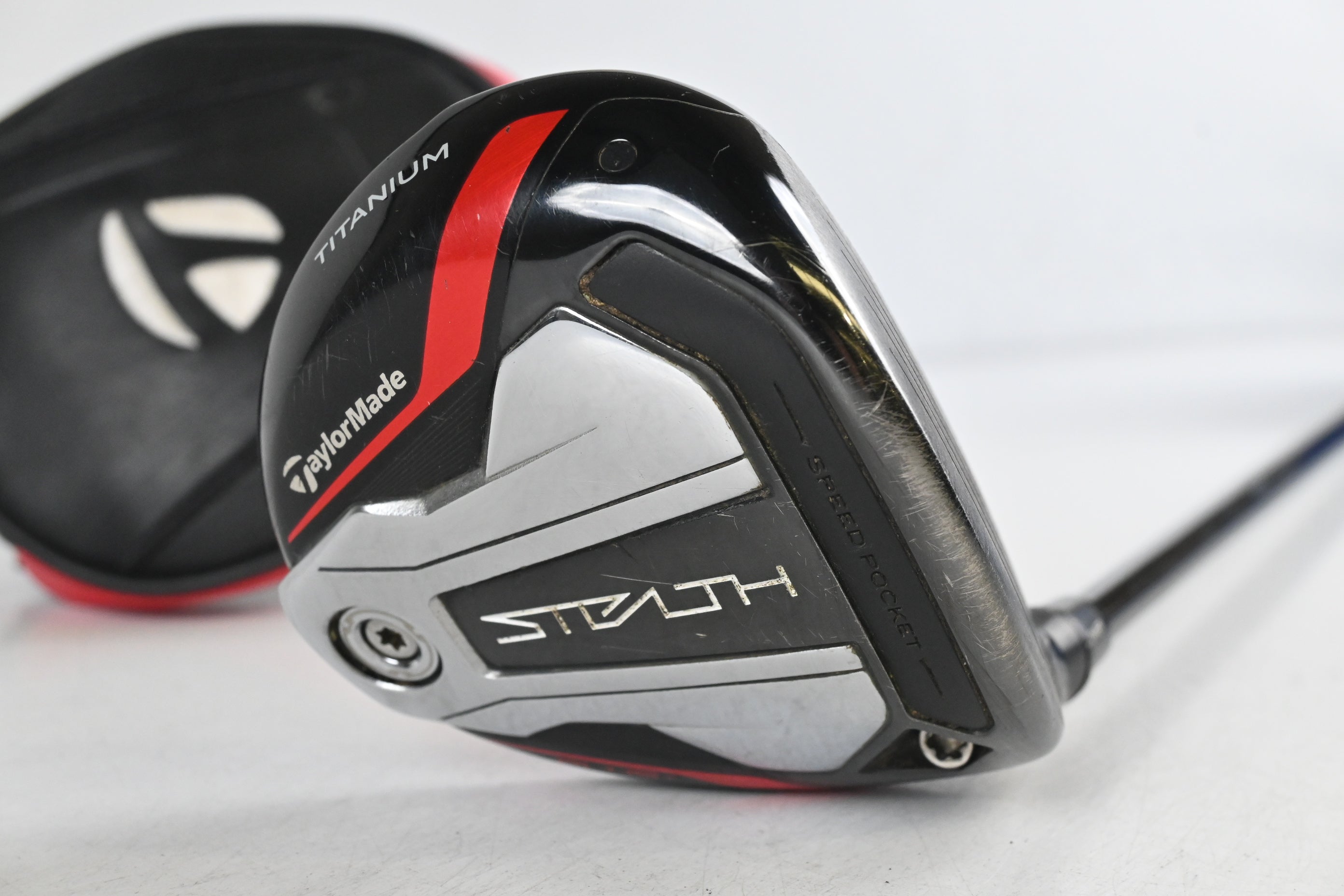 Taylormade Stealth Plus #5 Wood / 19 Degree / X-Flex Hzrdus Gen 4 Black 80