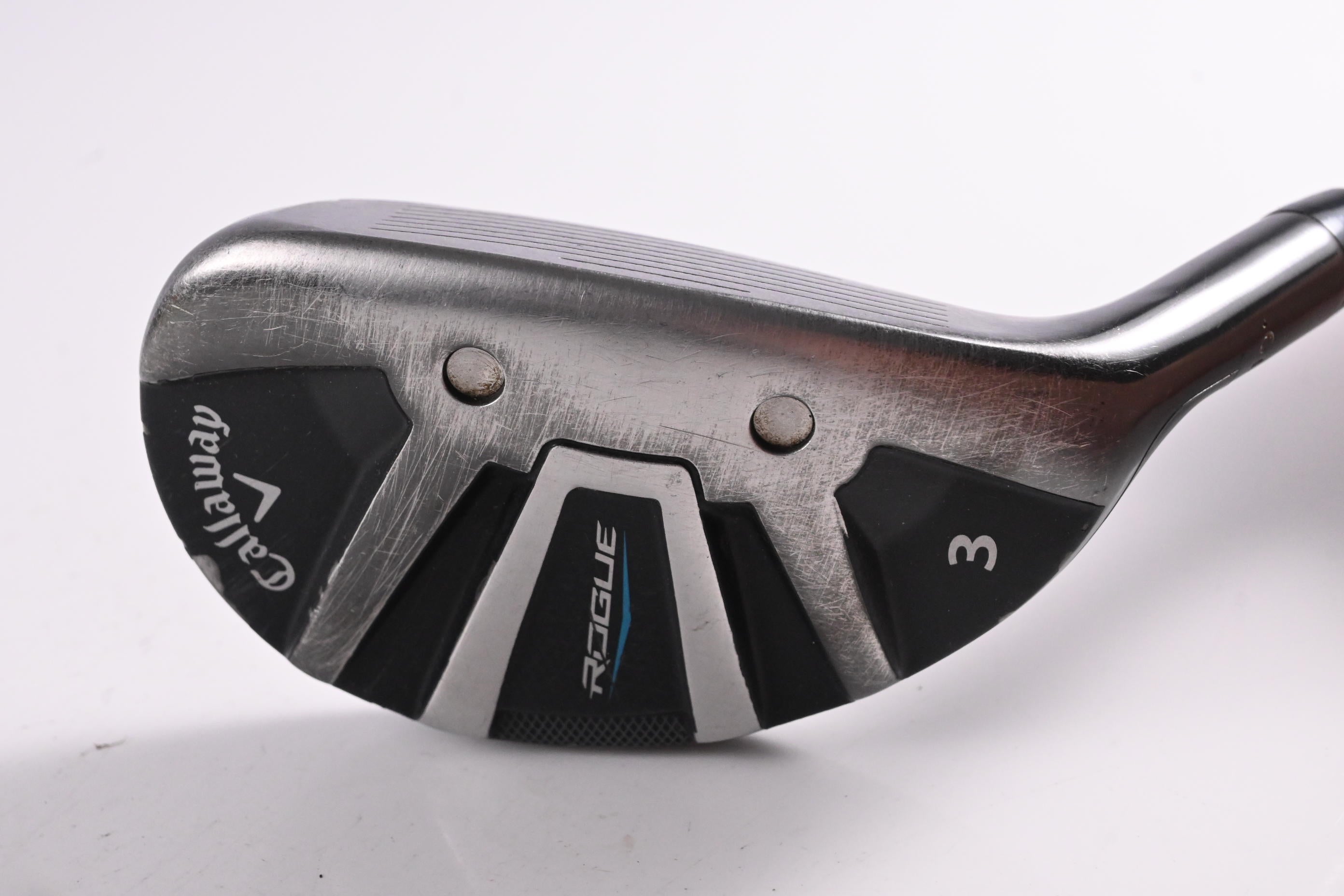 Callaway Rogue #3 Hybrid / 19 Degree / Stiff Flex Aldila Synergy 50 Shaft