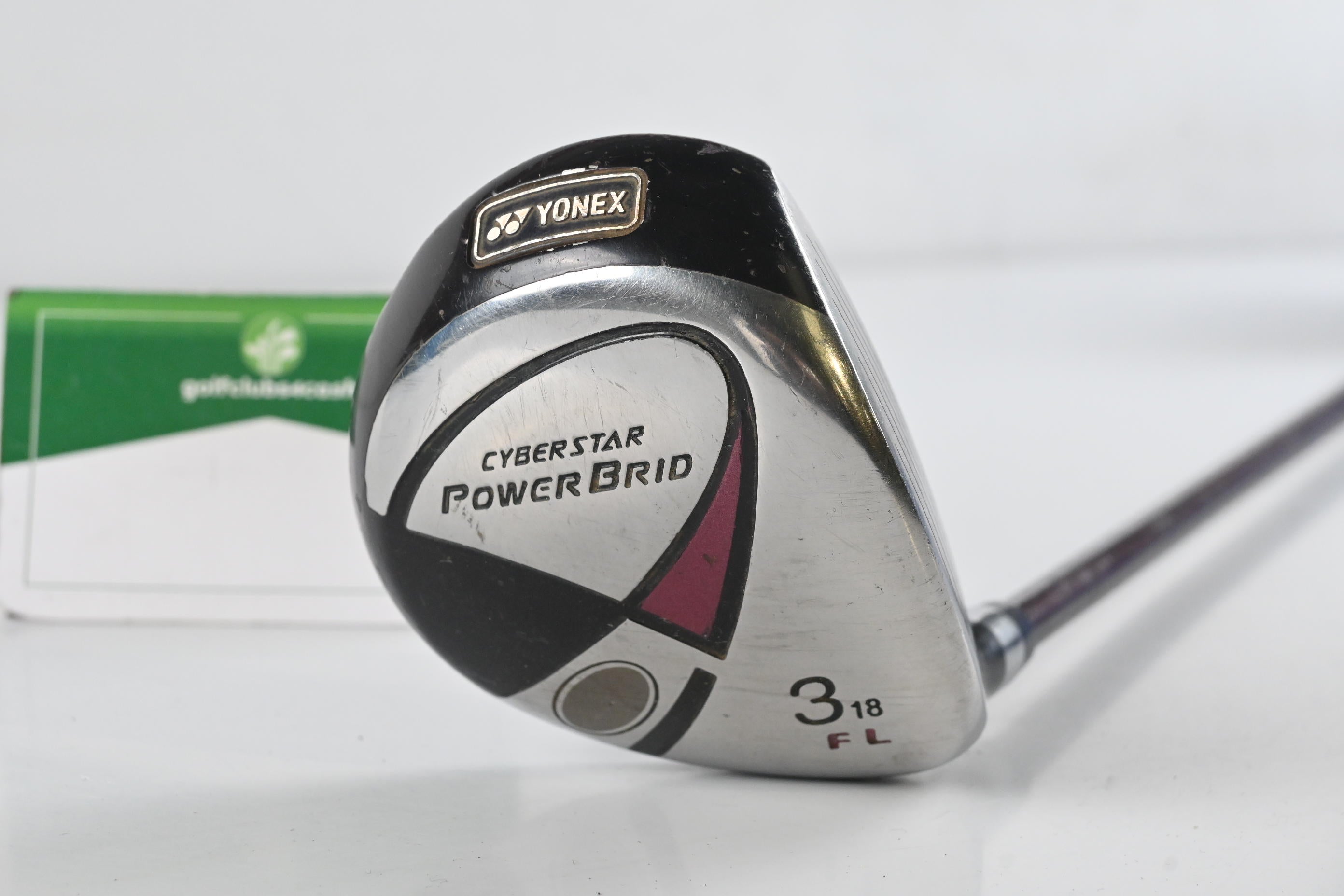 Ladies Yonex Cyberstar Powerbrid #3 Wood / 18 Degree / Ladies Yonex Ultimum Ti