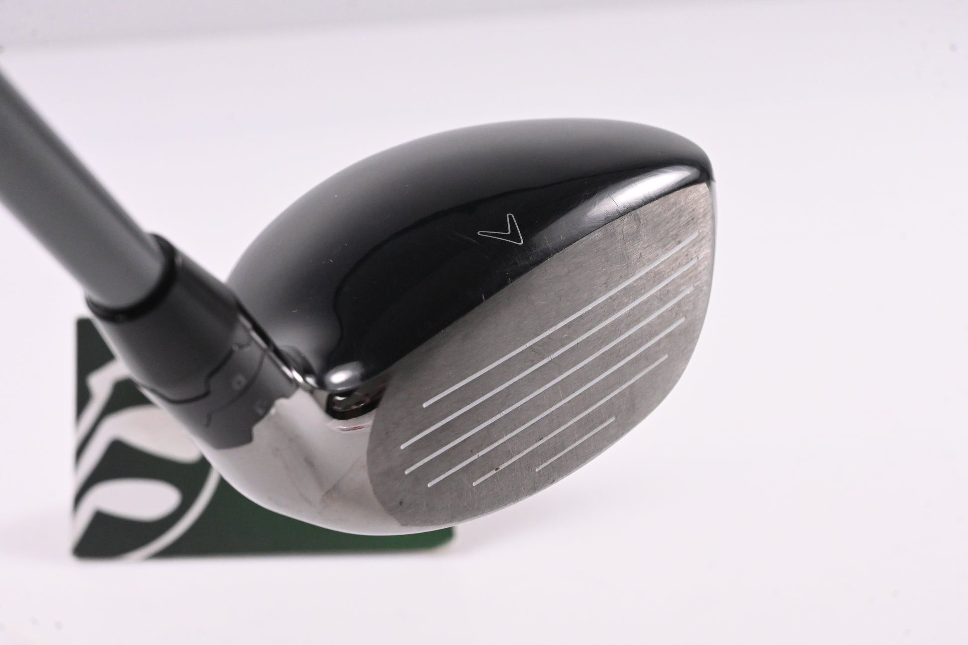 Left Hand Callaway Paradym #3 Hybrid / 18 Degree / Stiff Flex Hzrdus Gen4 Silver