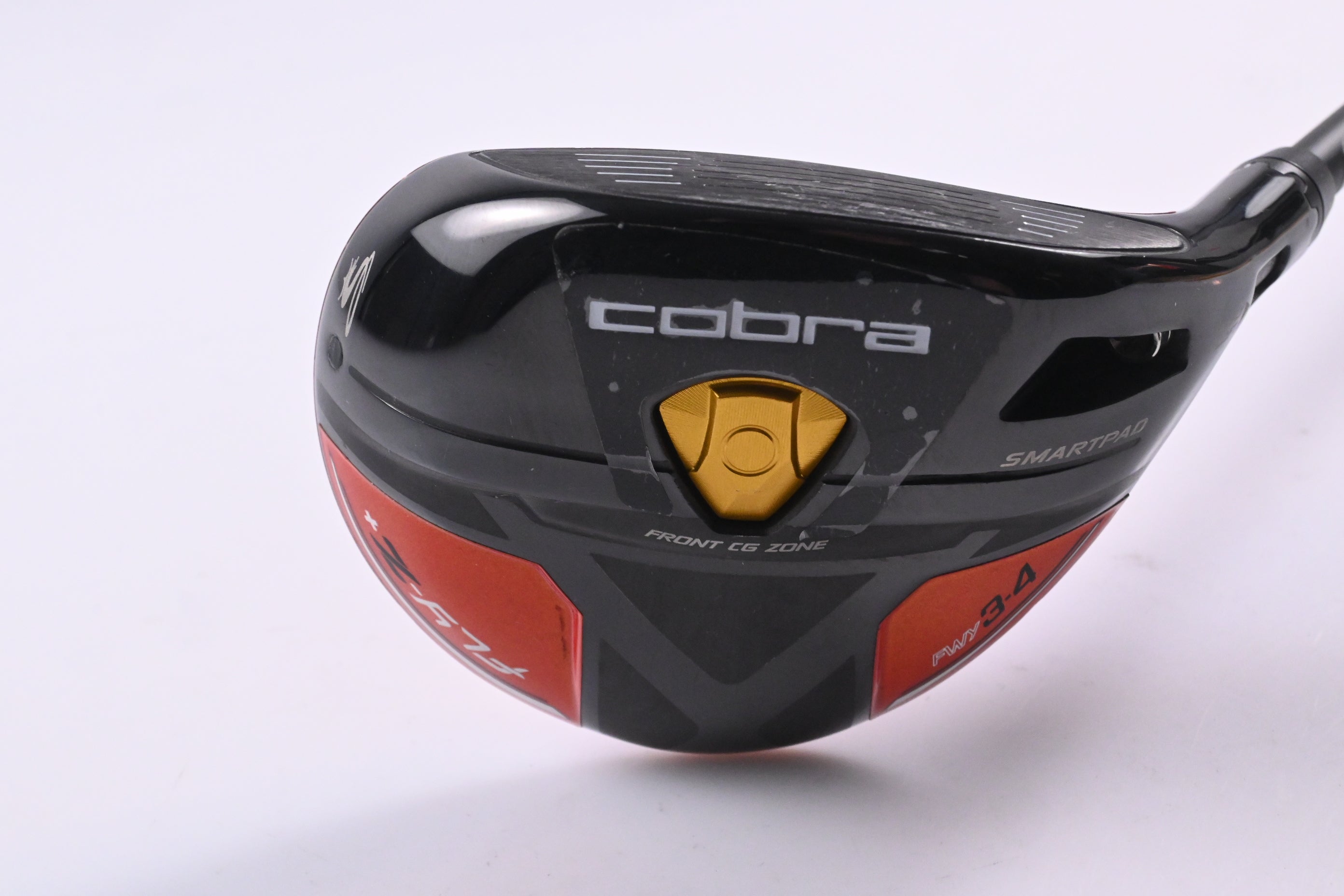 Cobra Fly-Z+ #3-4 Wood / 13-16 Degree / Stiff Flex Fujikura Motore X F3 6 Shaft