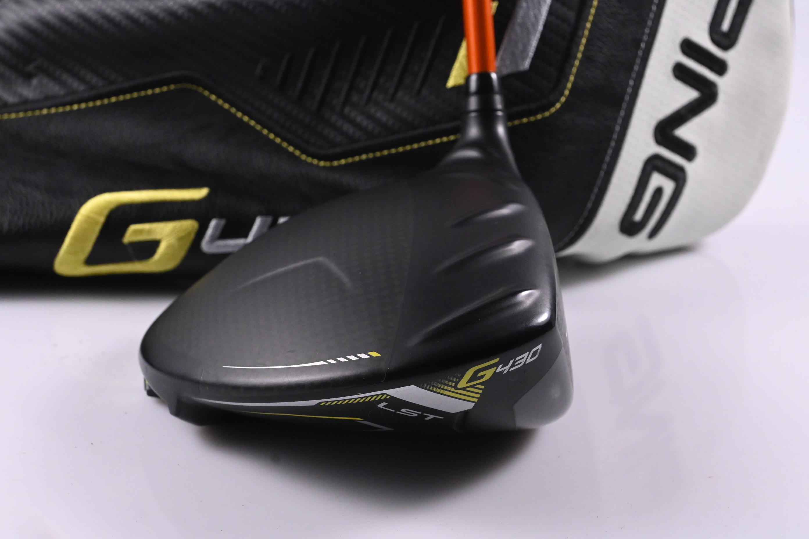 Ping G430 LST Driver / 9 Degree / X-Flex Tour AD DI-7 Orange Shaft