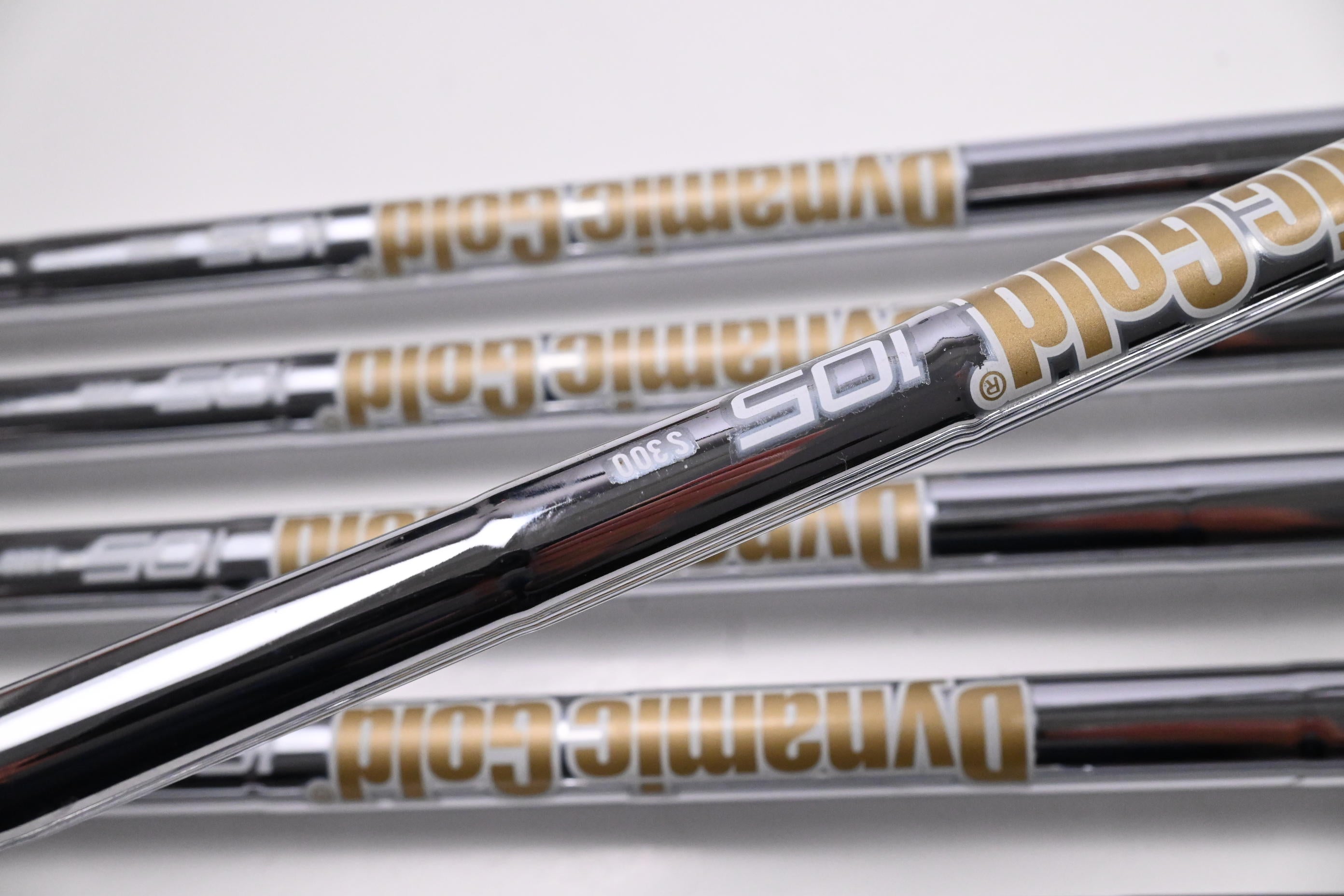 Taylormade P770 2023 Irons / 4-PW+GW / Stiff Flex Dynamic Gold 105 S300 Shafts