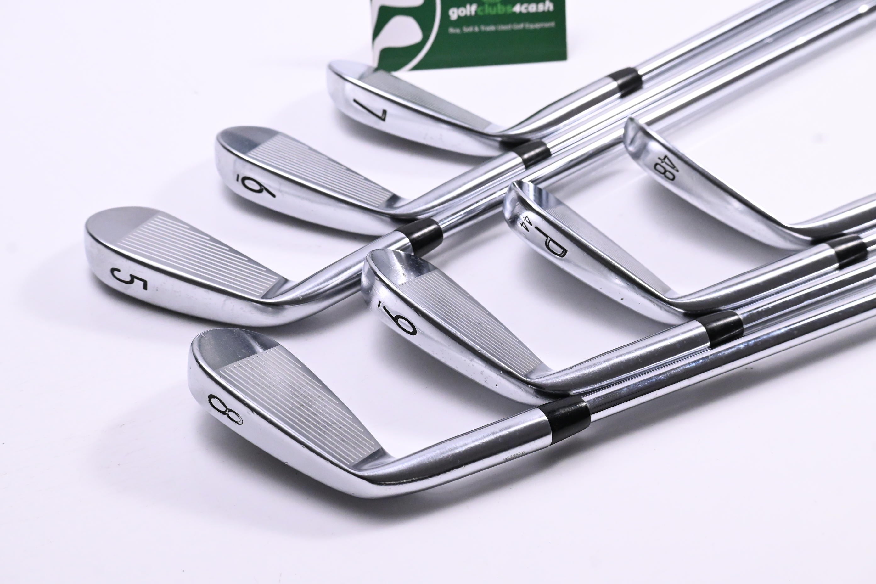 Titleist T100.S 2021 Irons / 5-PW+48 / Stiff Flex AMT Tour White S300 Shafts