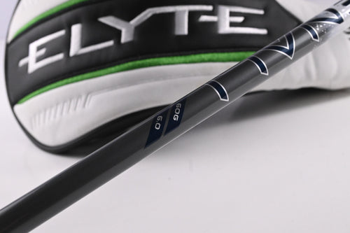 Callaway Elyte X Driver / 12 Degree / Stiff Flex Project X Denali Charcoal 60