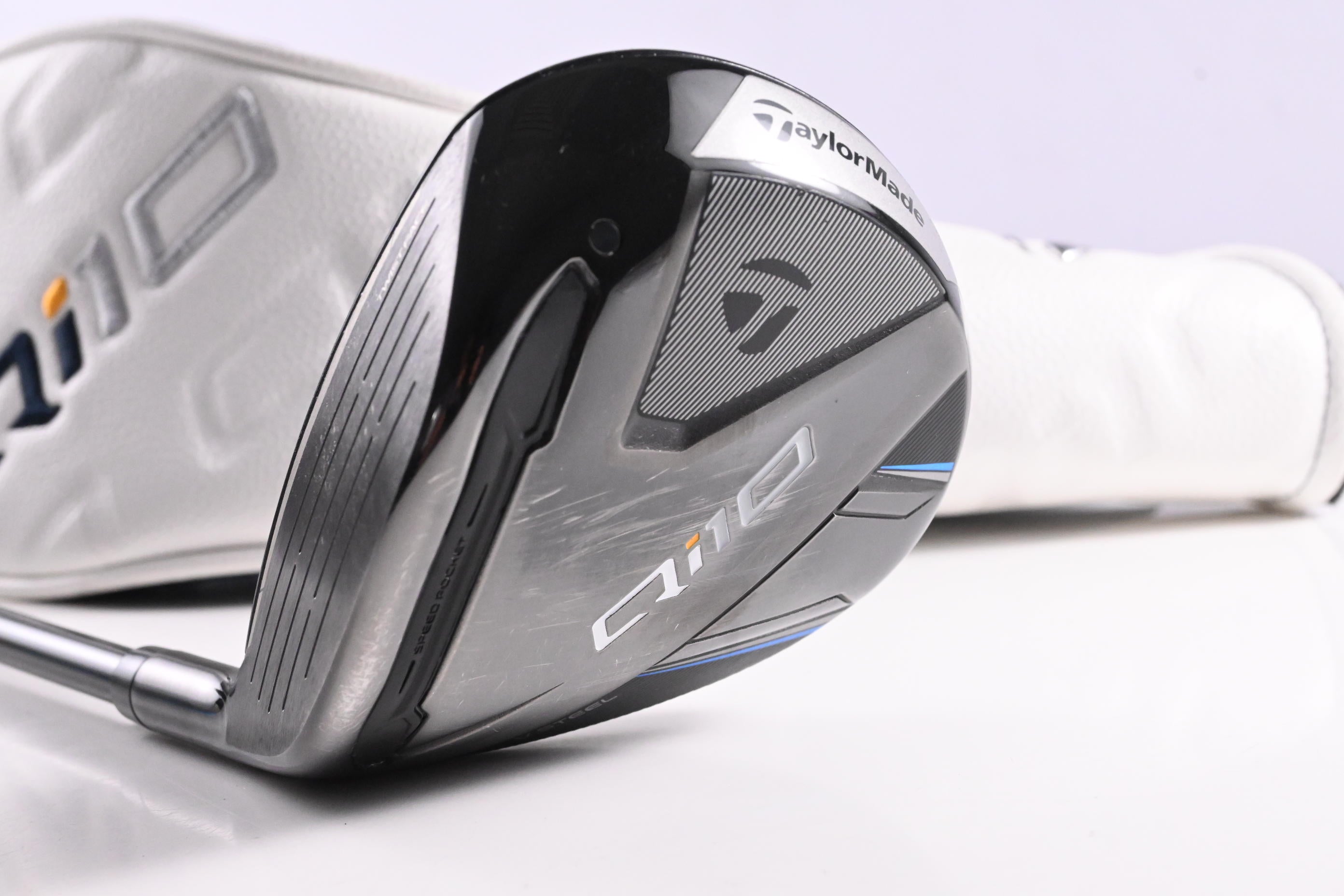 Taylormade Qi10 #3 Wood / 15 Degree / Stiff Flex Ventus TR Blue 6 Shaft
