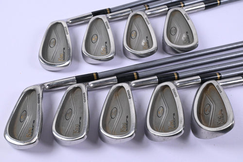 King Cobra Oversize Irons / 3-PW+SW / Regular Flex Graphite Shafts