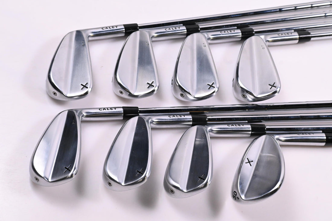 Caley 01T Irons / 4-PW+GW / Regular Flex KBS Tour 110 Shafts