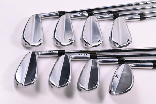 Caley 01T Irons / 4-PW+GW / Regular Flex KBS Tour 110 Shafts