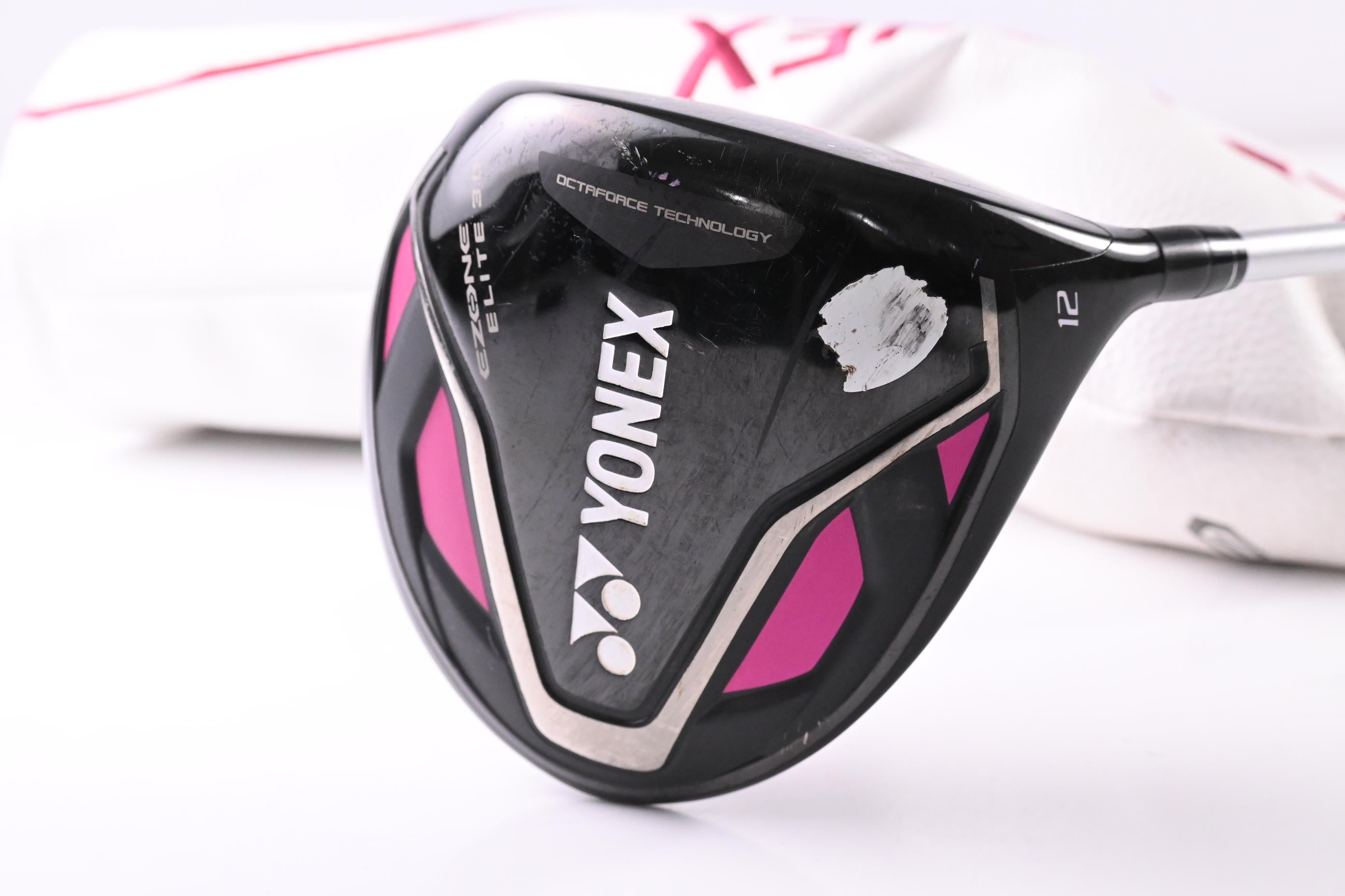 Ladies Yonex Ezone Elite 3.0 Driver / 12 Degree / Ladies Flex Yonex EX-E03L