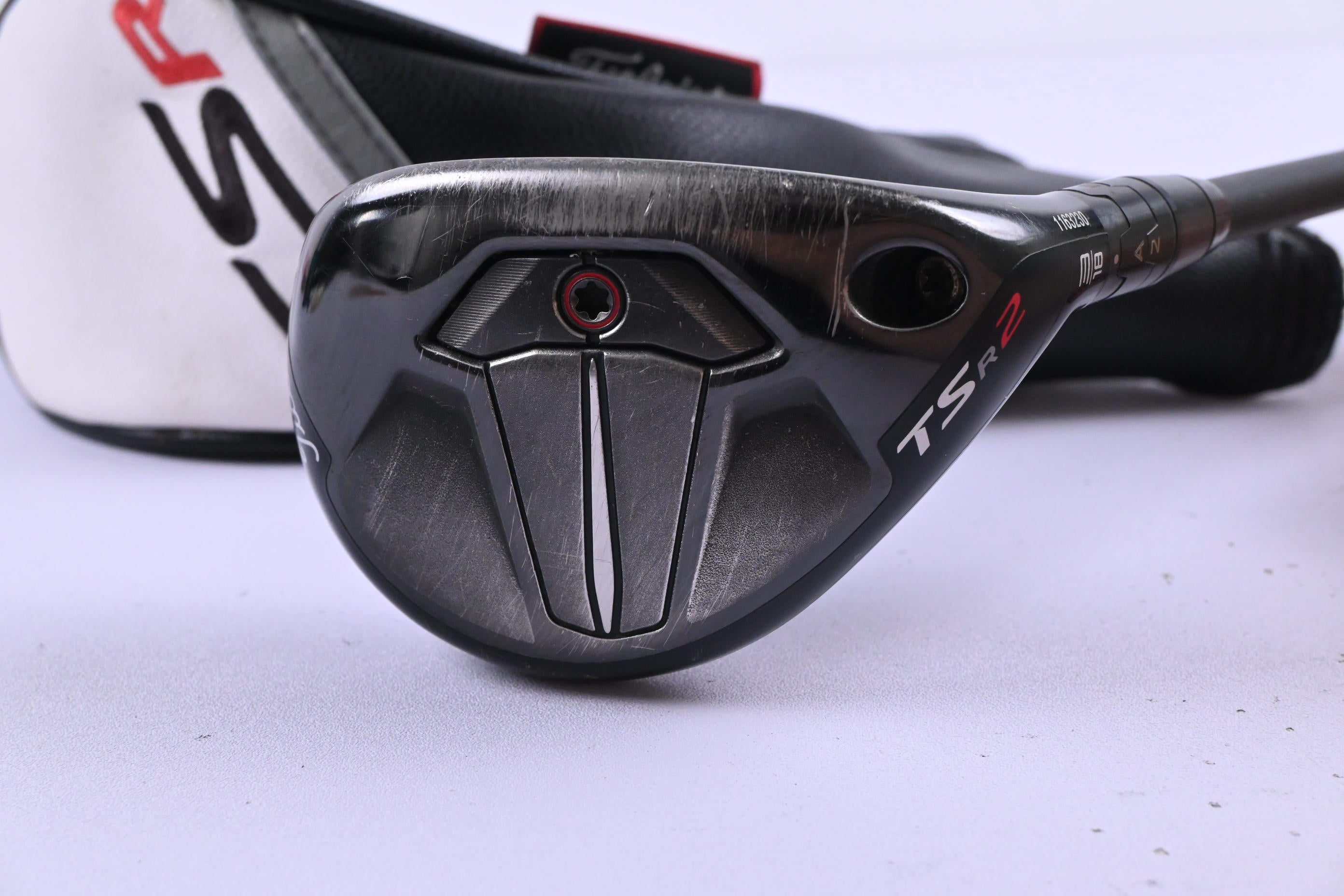 Titleist TSR2 #3 Hybrid / 18 Degree / Regular Flex Kuro Kage Black 55 Shaft