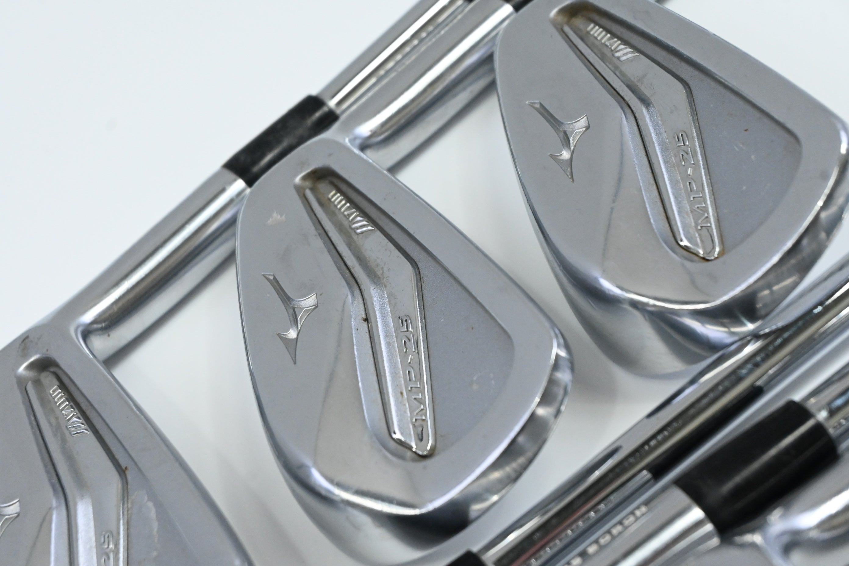 Mizuno MP-25 Irons / 4-PW / Regular Plus Flex Project X Rifle Shafts