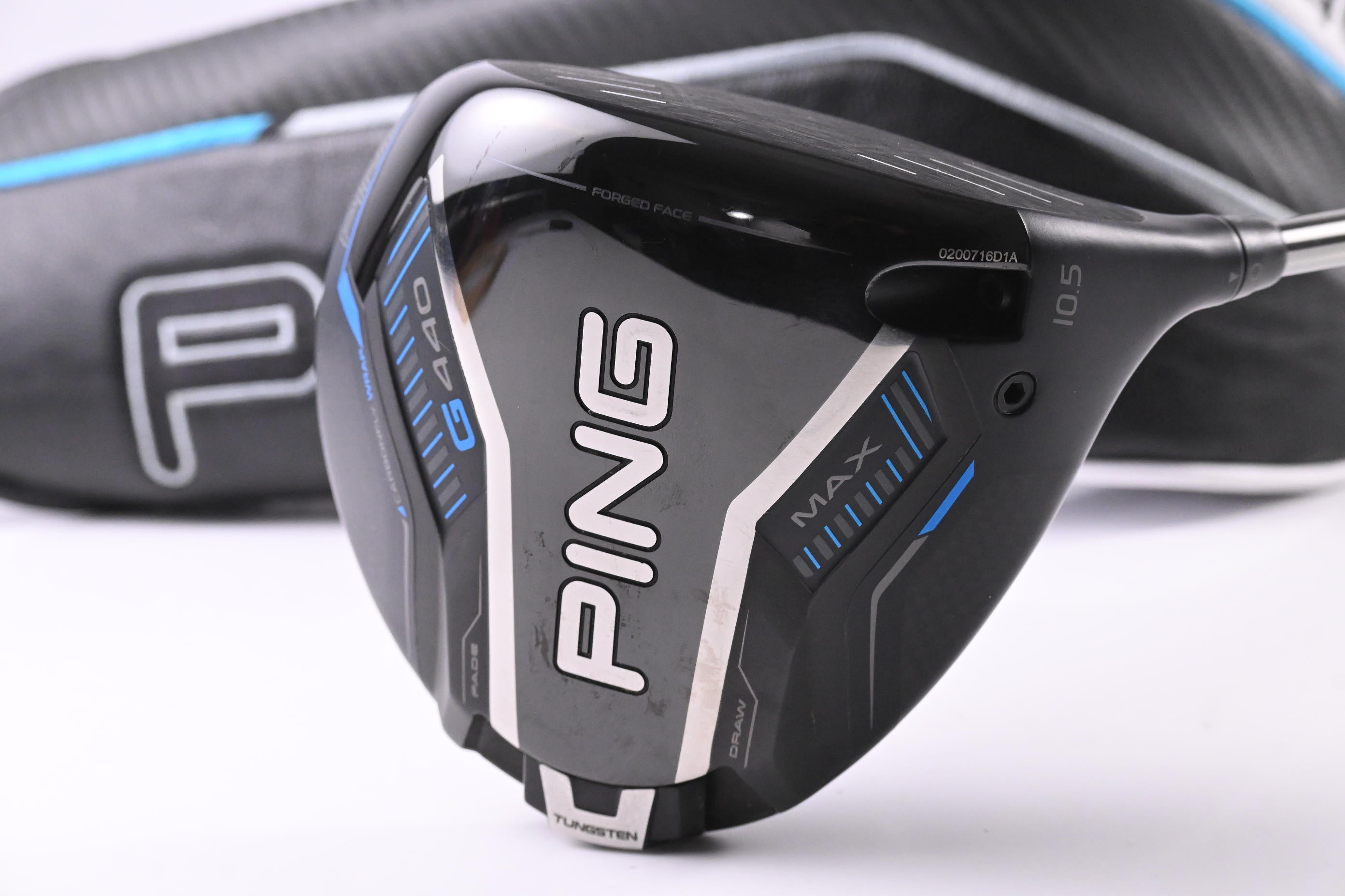 Ping G440 Max Driver / 10.5 Degree / Stiff Flex Ping Tour 2.0 Chrome 65 Shaft