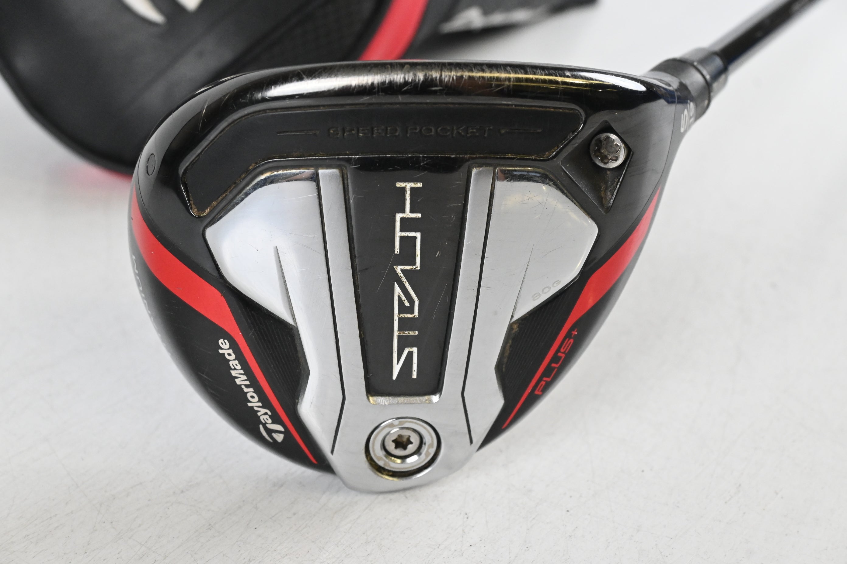 Taylormade Stealth Plus #5 Wood / 19 Degree / X-Flex Hzrdus Gen 4 Black 80