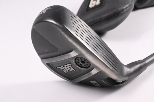 PXG 0211 2020 #3 Hybrid / 19 Degree / Stiff Flex HZRDUS Smoke Black 80 Shaft