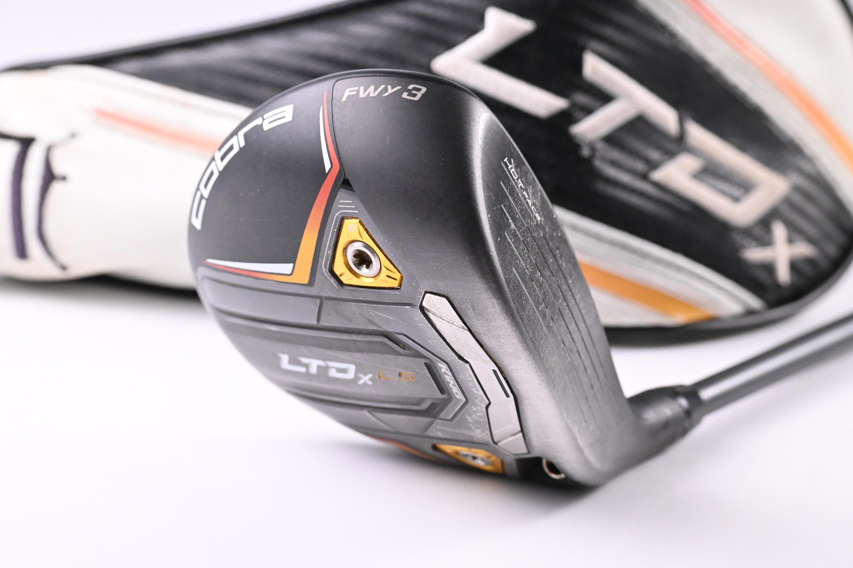Cobra LTDx LS #3 Wood / 14.5 Degree / Regular Flex Hzrdus Smoke iM10 60 Shaft