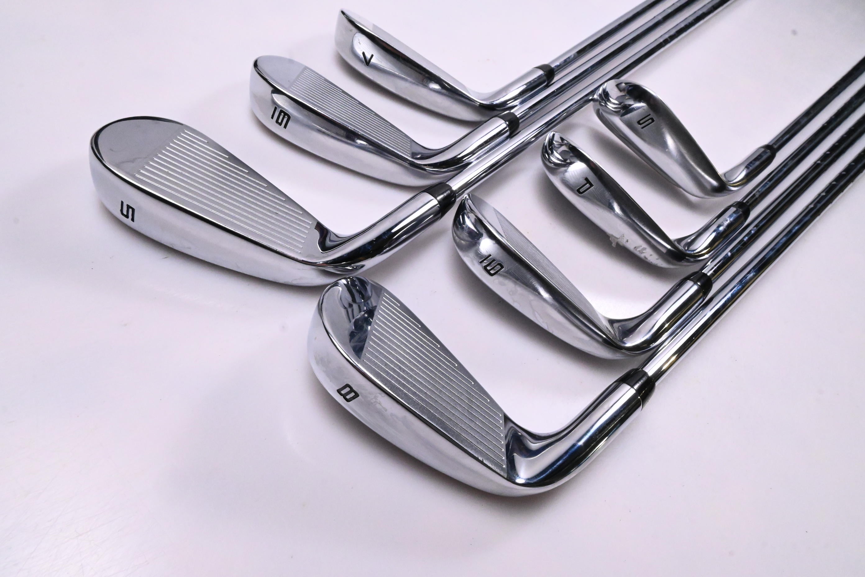 Callaway Elyte Irons / 5-PW+SW / Regular Flex N.S.Pro 950GH Neo Shafts