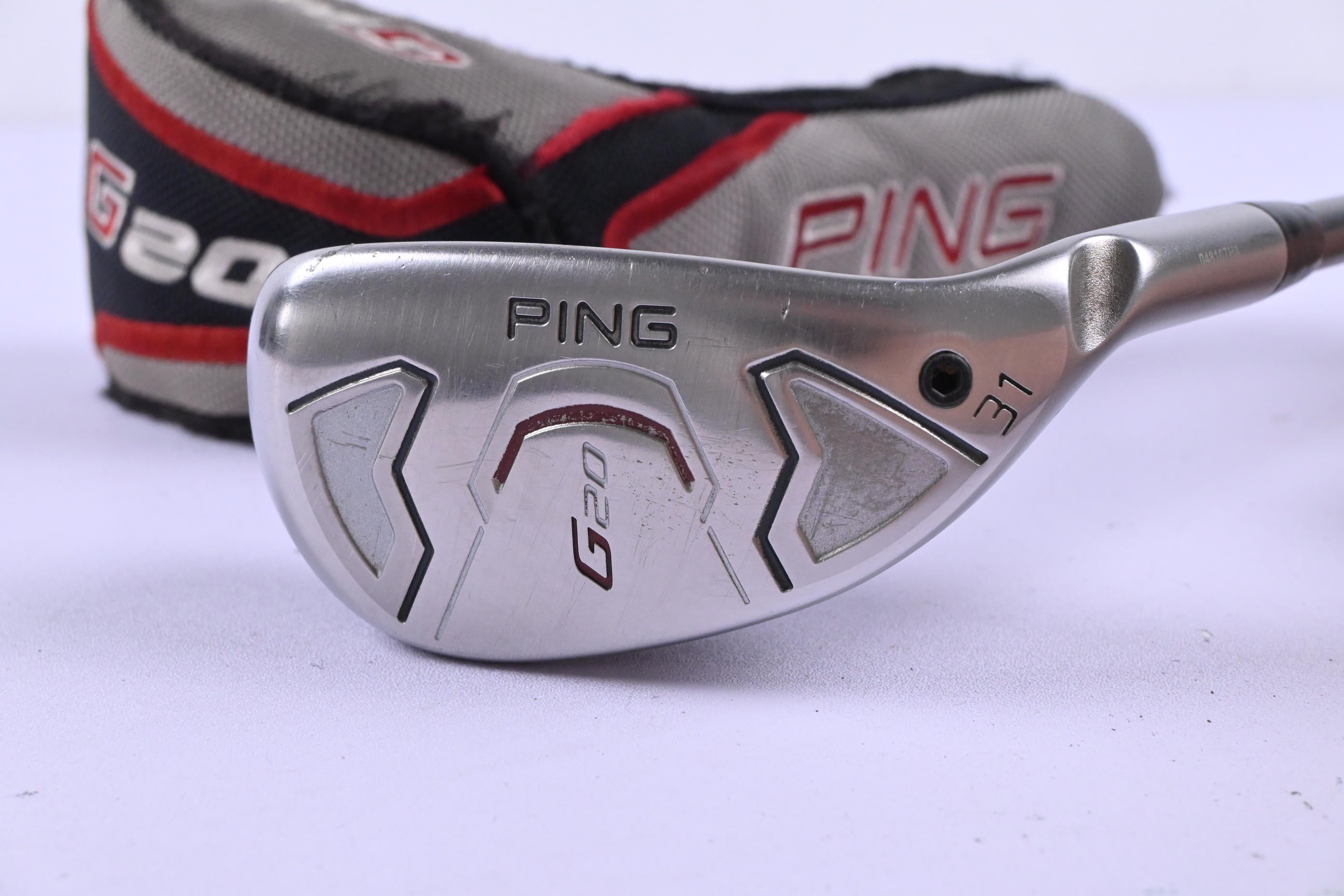 Ping G20 #6 Hybrid / 31 Degree / Regular Flex Ping TFC 169 Shaft