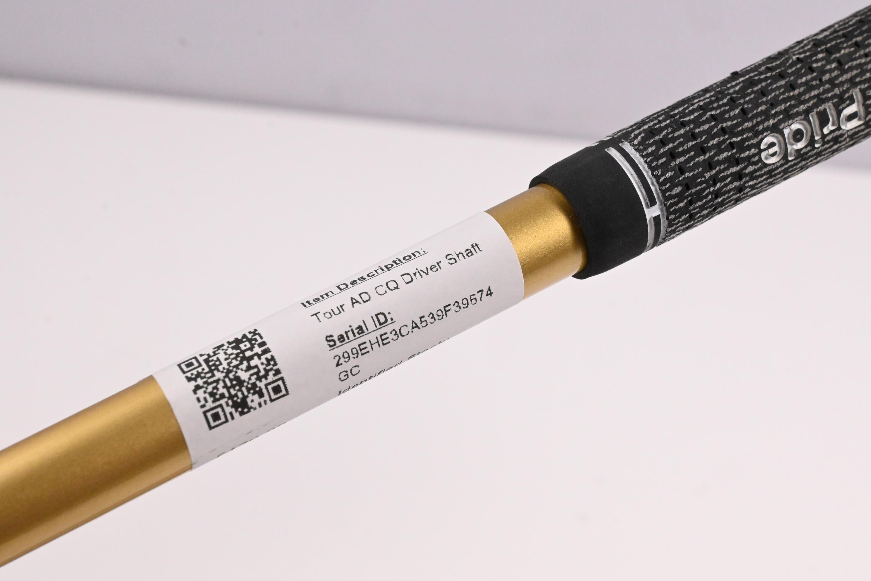 Graphite Design Tour AD CQ-5 Driver Shaft / X-Flex / Wilson Adapter