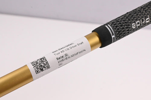 Graphite Design Tour AD CQ-5 Driver Shaft / X-Flex / Wilson Adapter