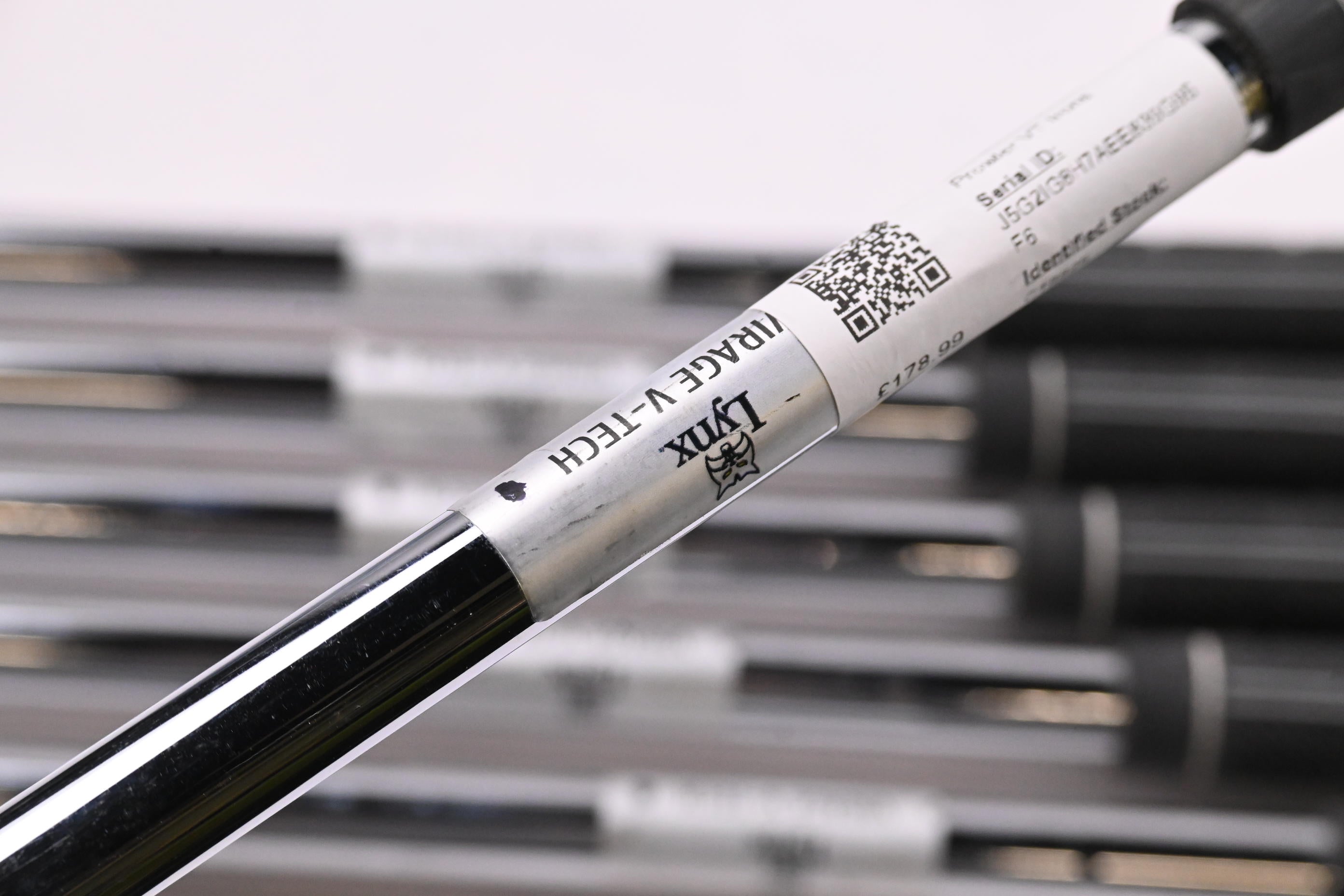 Lynx Prowler VT Irons / 5-PW / Regular Flex Lynx Shafts