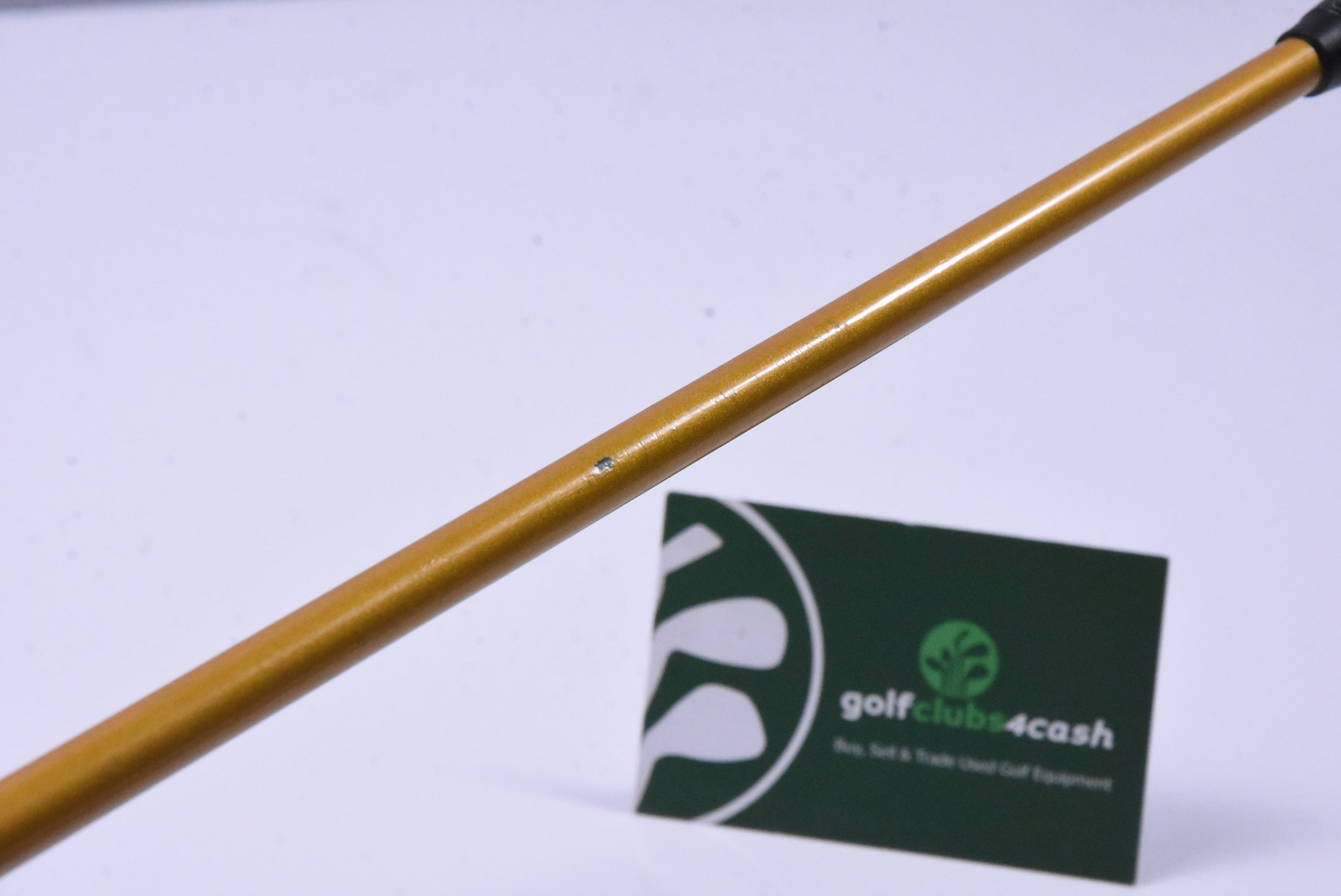 Oban Kiyoshi Gold 65 #5 Wood Shaft / Stiff Flex / Ping 3rd Gen