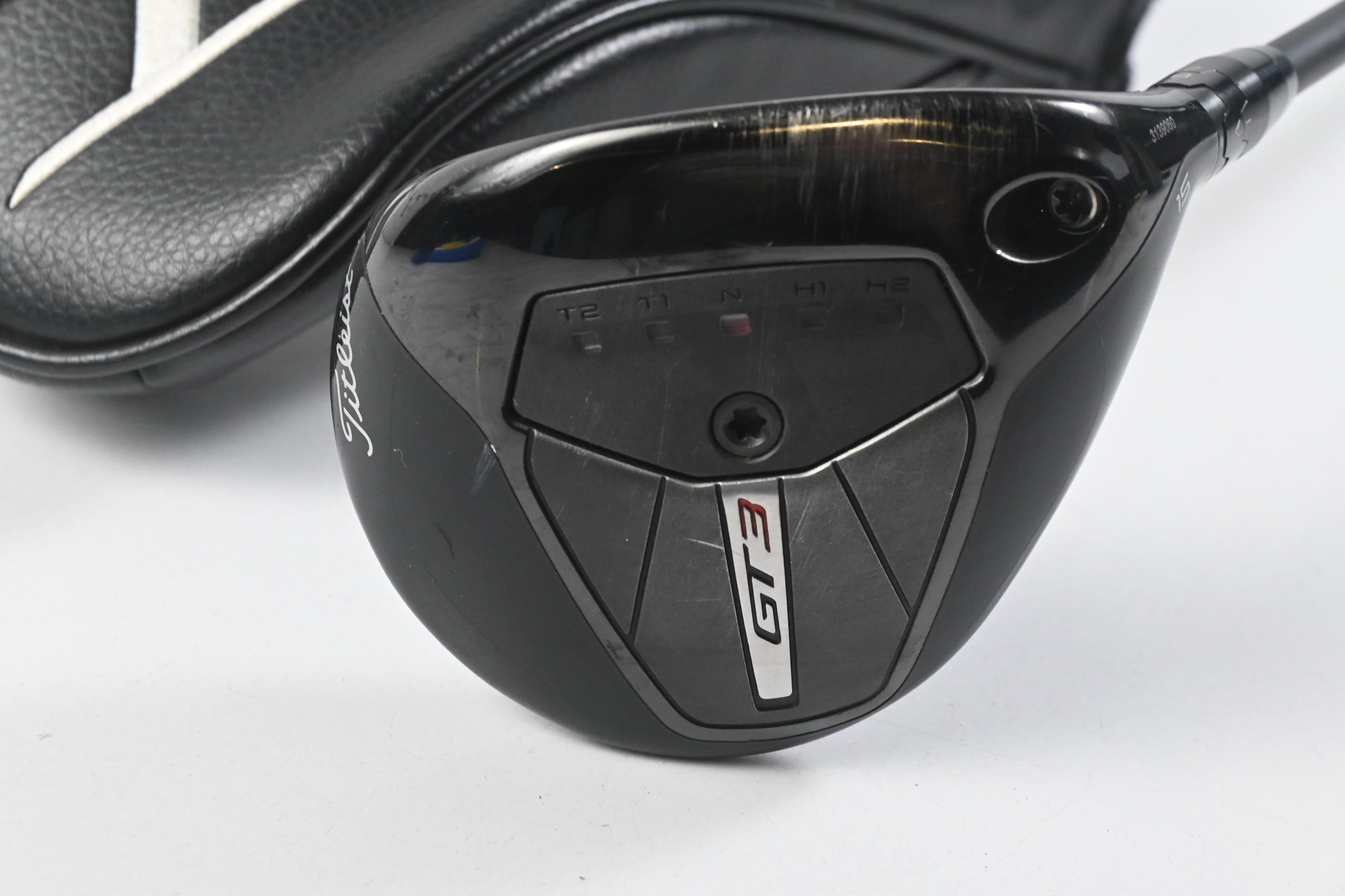 Titleist GT3 #3 Wood / 15 Degree / Stiff Flex Tensei 1K Blue 65 Shaft