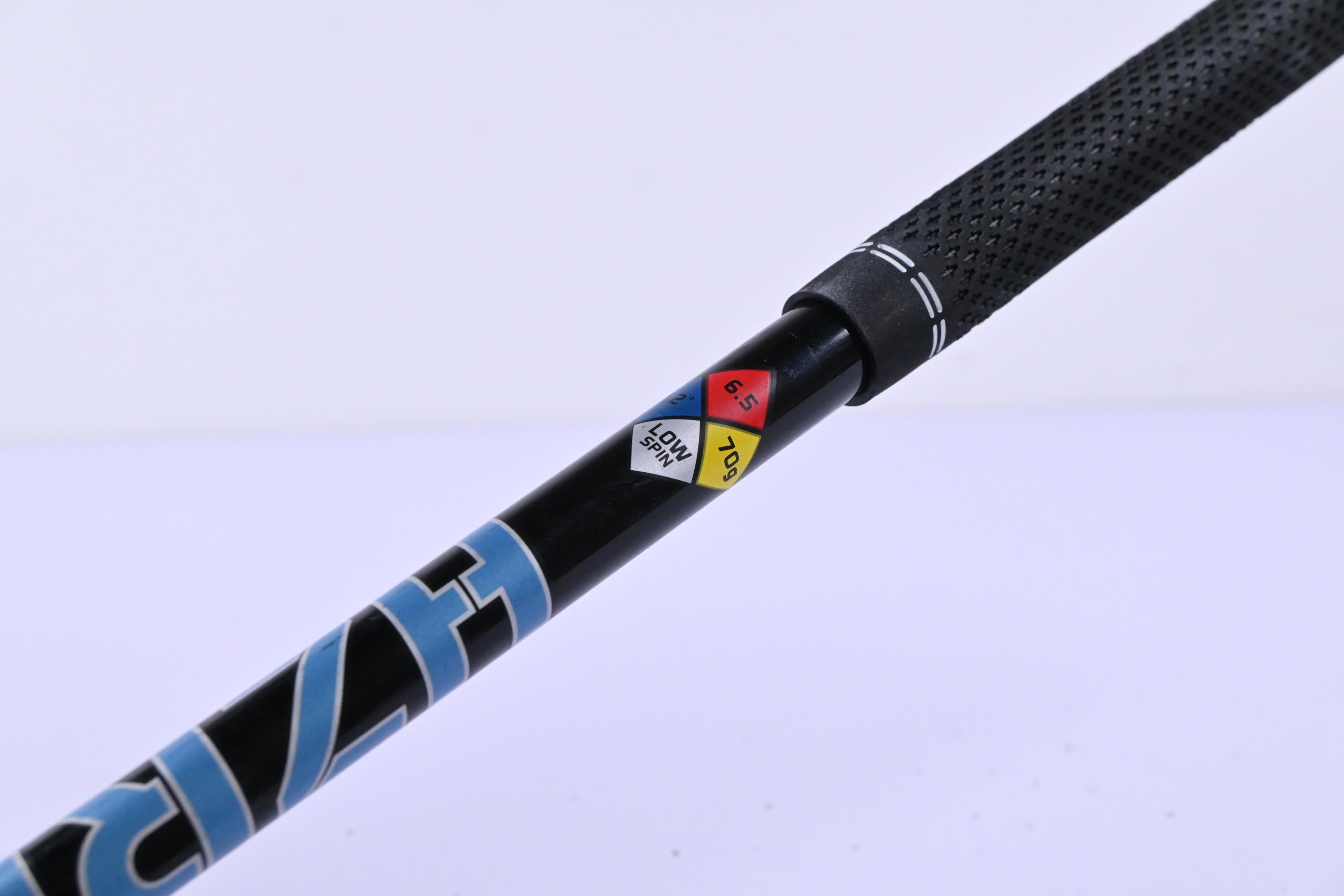 Taylormade R7 Quad Mini Driver / 13.5 Degree / X-Flex HZRDUS Smoke Blue RDX 70
