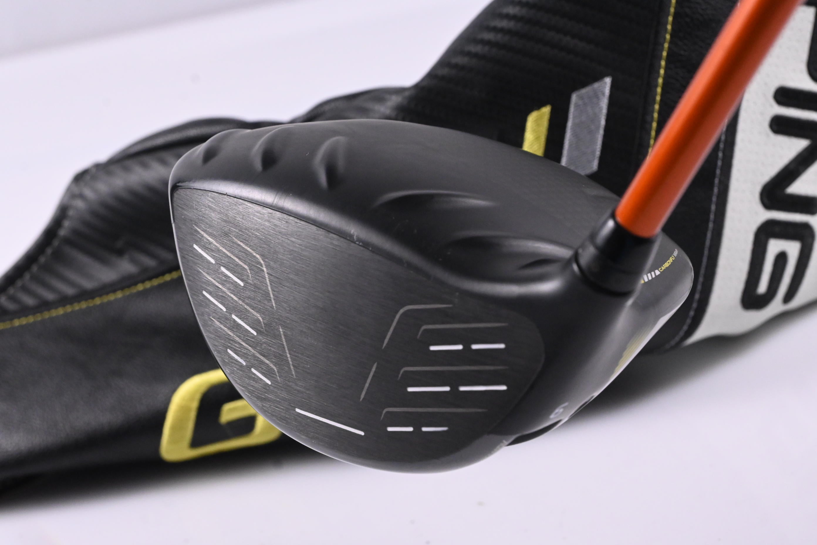 Ping G430 LST Driver / 9 Degree / X-Flex Tour AD DI-7 Orange Shaft