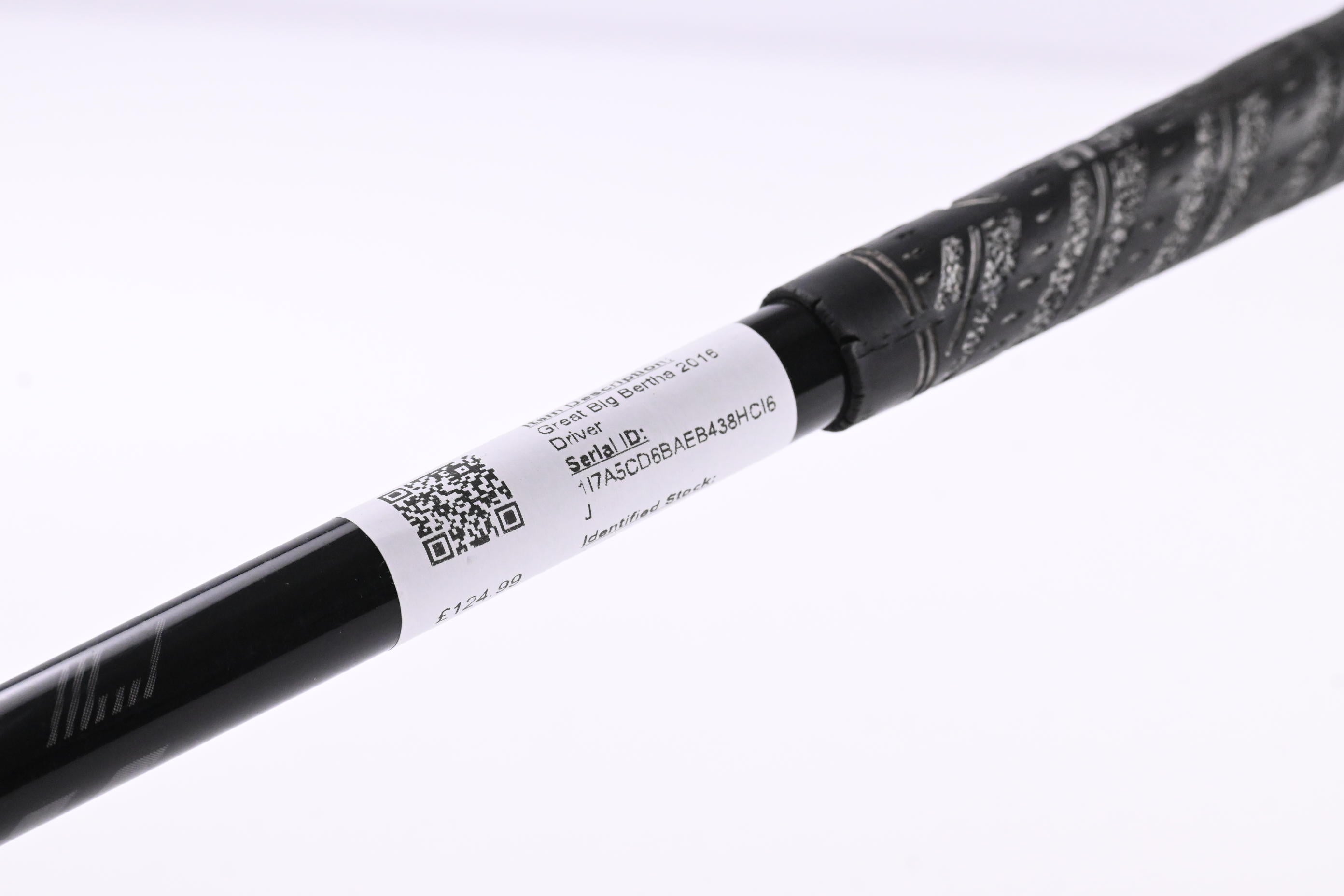 Callaway Great Big Bertha 2016 Driver / 10.5 Degree / Stiff Flex Kuro Kage TiNi