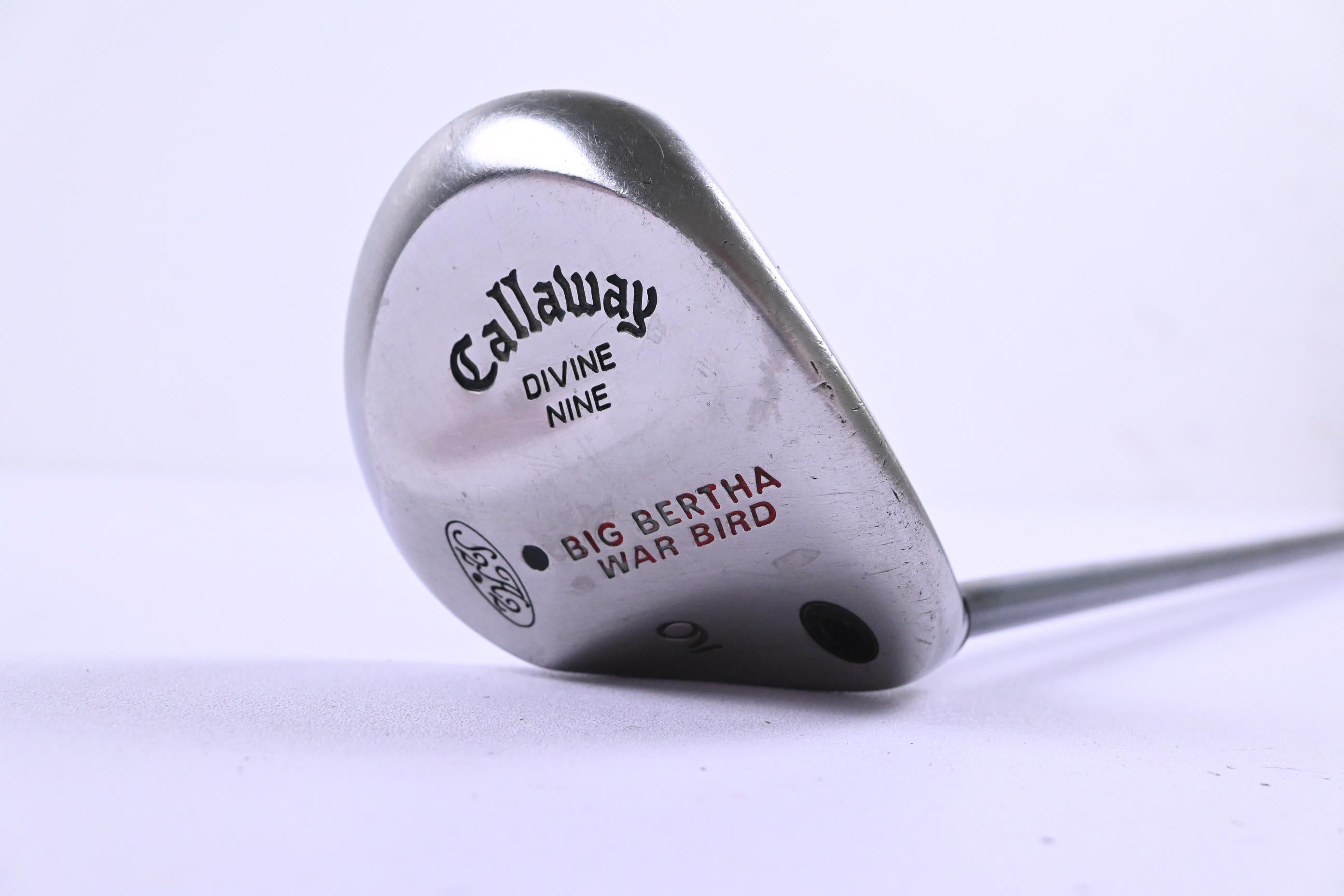 Callaway Big Bertha Warbird #9 Wood / 23 Degree / Senior Flex Graphite Shaft