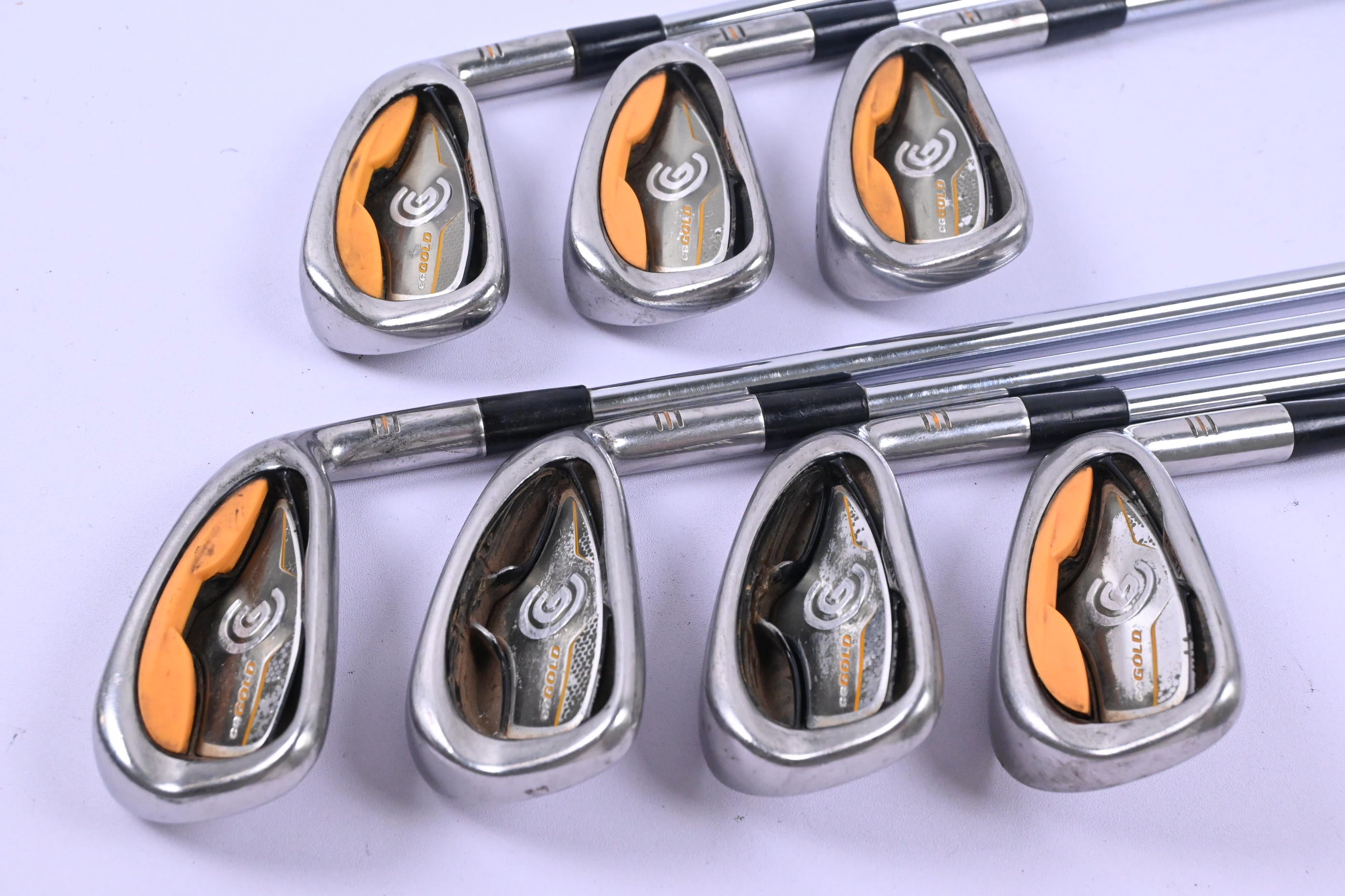 Cleveland CG Gold Irons / 4-PW / Regular Flex True Temper Action Lite Shafts