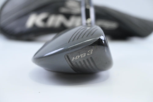 Cobra King F8 #3 Hybrid / 19 Degree / Stiff Flex Aldila Rogue Pro 75