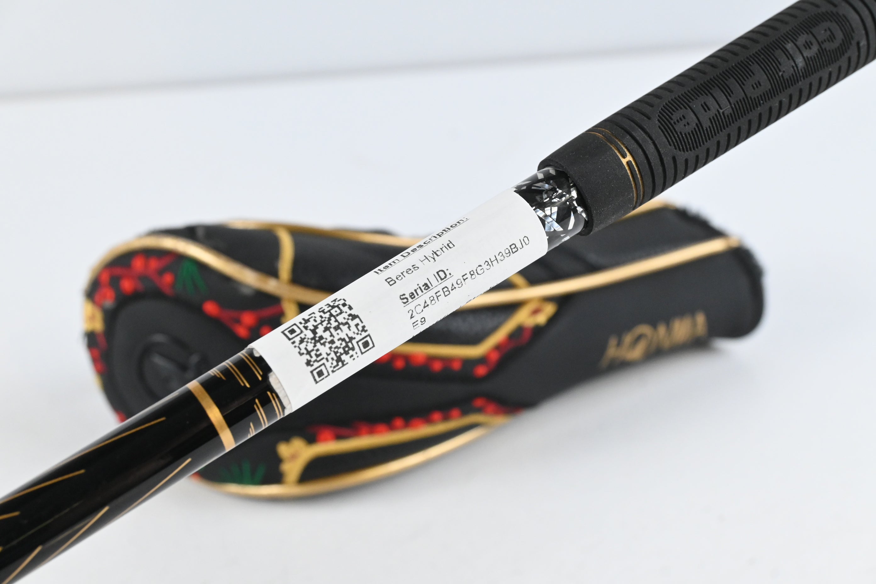 Honma Beres #4 Hybrid / 22 Degree / Regular Flex Honma ARMRQ MX Shaft