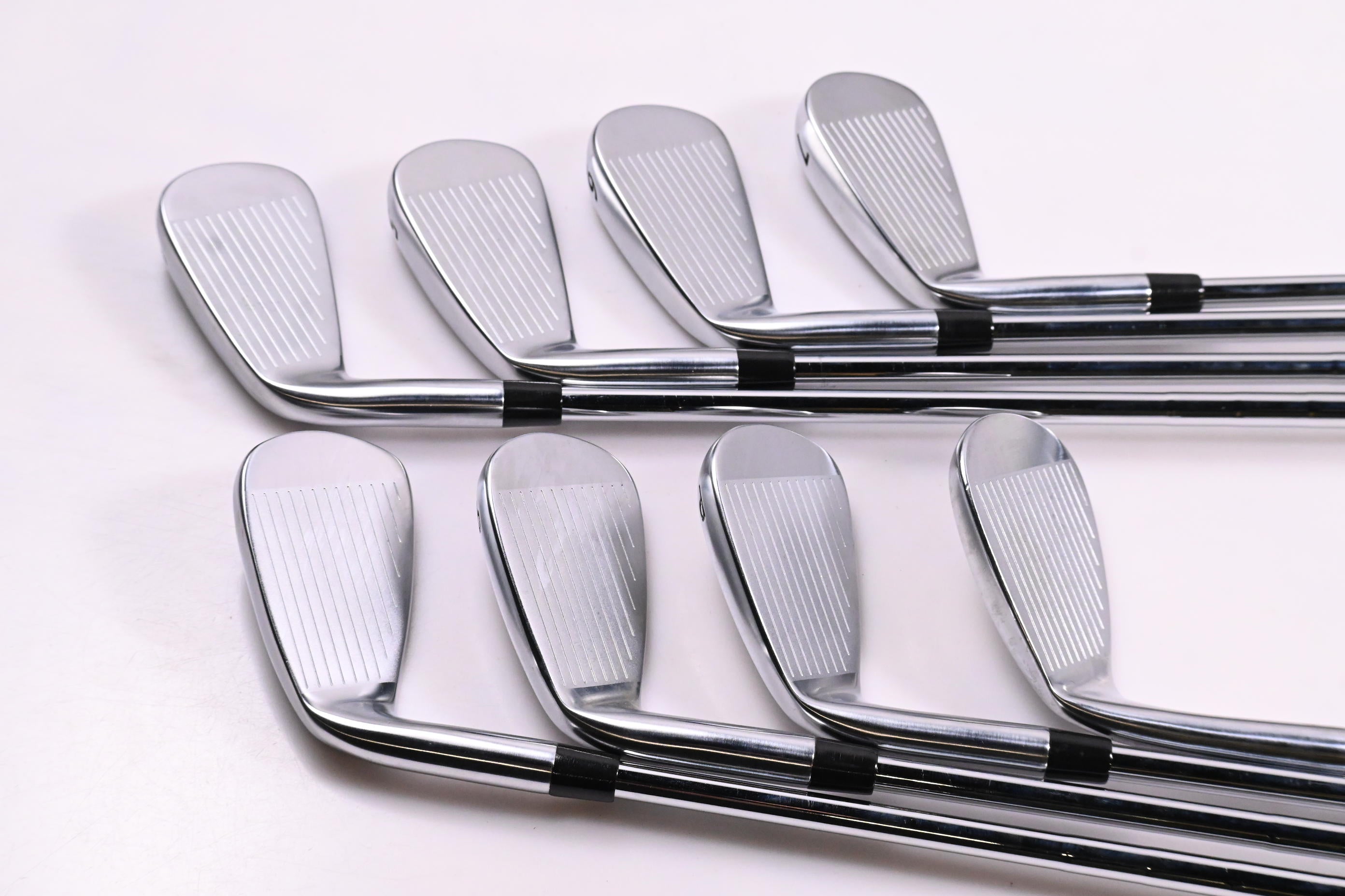Caley 01T Irons / 4-PW+GW / Regular Flex KBS Tour 110 Shafts