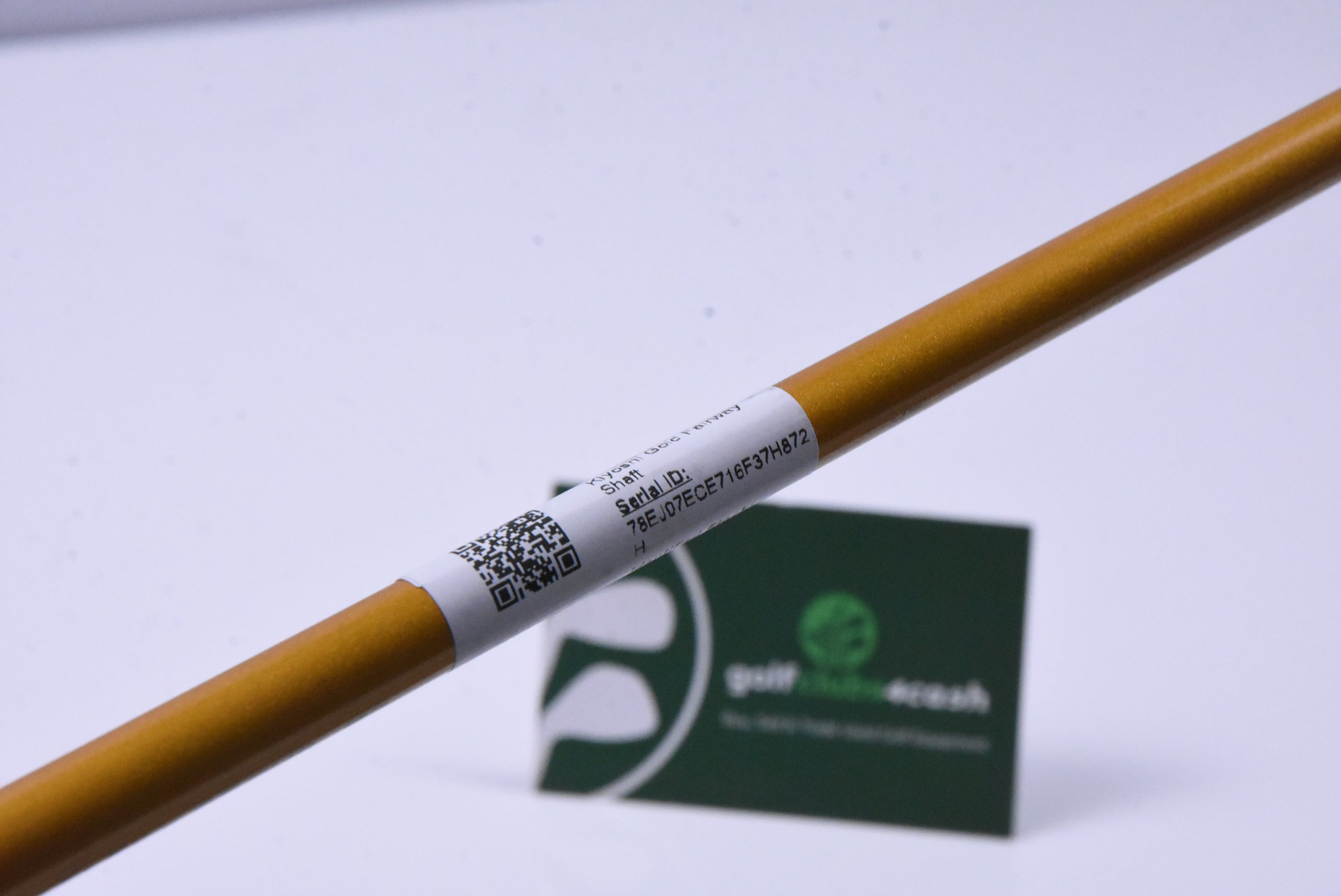 Oban Kiyoshi Gold 65 #5 Wood Shaft / Stiff Flex / Ping 3rd Gen