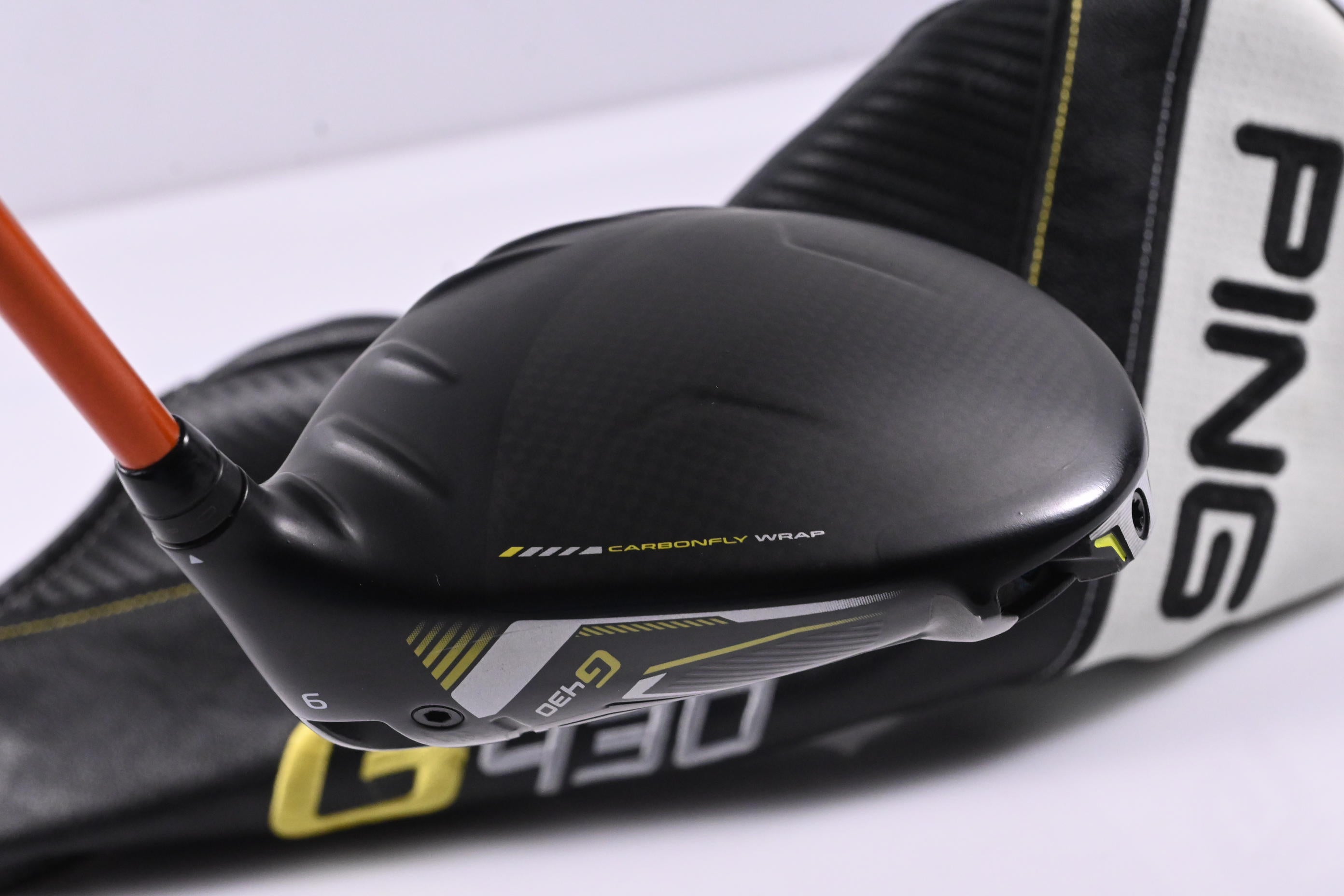 Ping G430 LST Driver / 9 Degree / X-Flex Tour AD DI-7 Orange Shaft