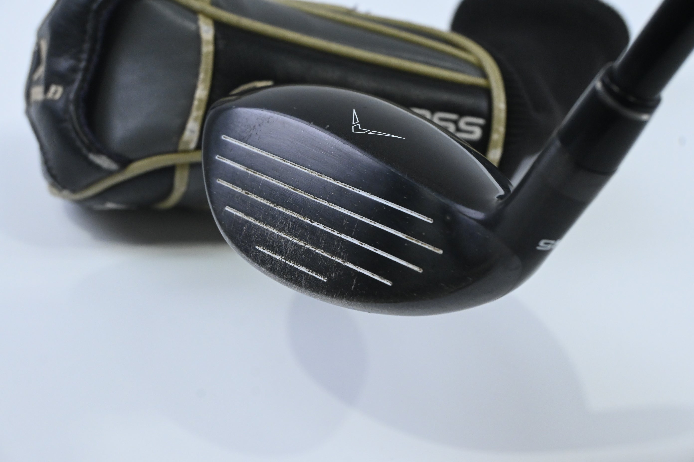 Benross HTX Gold #5 Hybrid / 27 Degree / Senior Flex Kuro Kage Black 70 Shaft