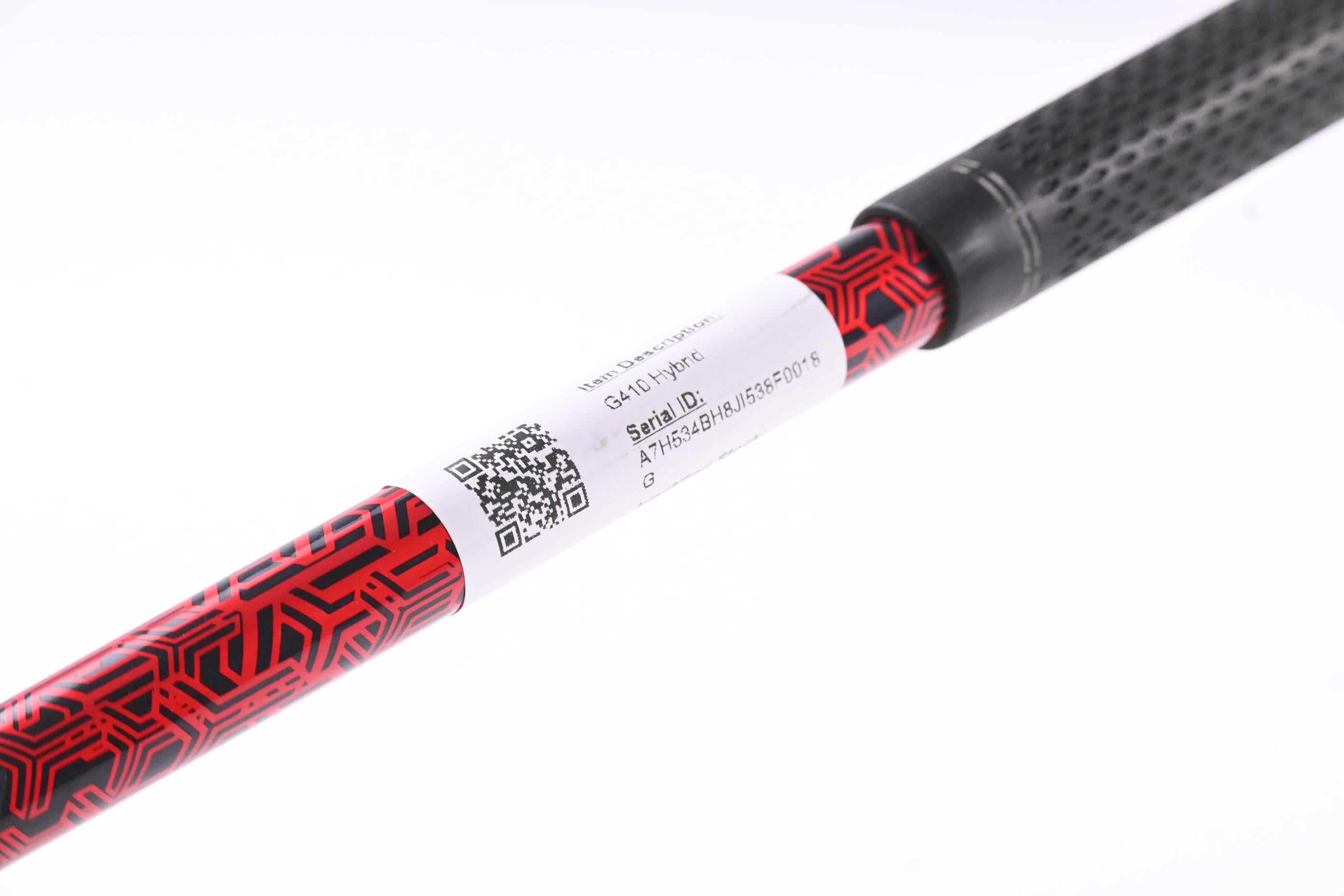 Ping G410 #4 Hybrid / 22 Degree / Regular Flex Ping Alta CB Red 70 Shaft