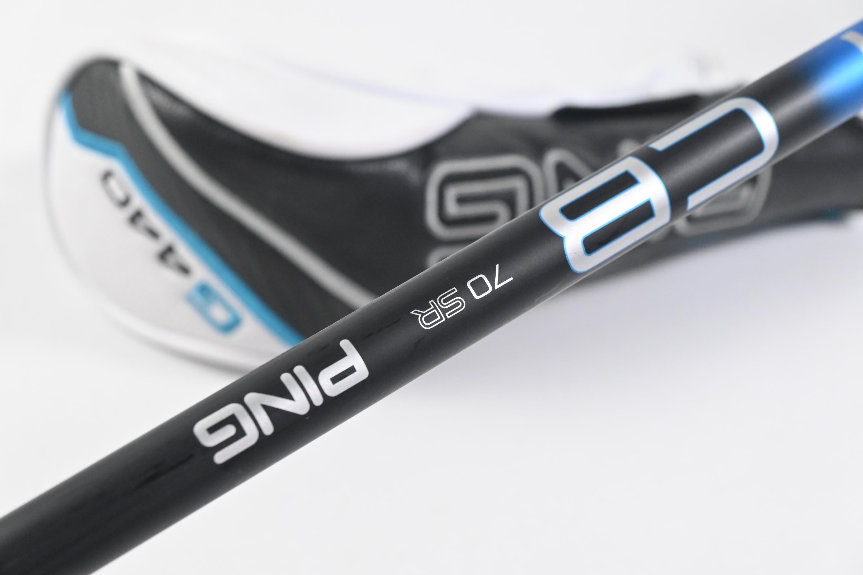 Ping G440 #5 Hybrid / 26 Degree / Senior Flex Ping Alta CB Blue 70 Shaft