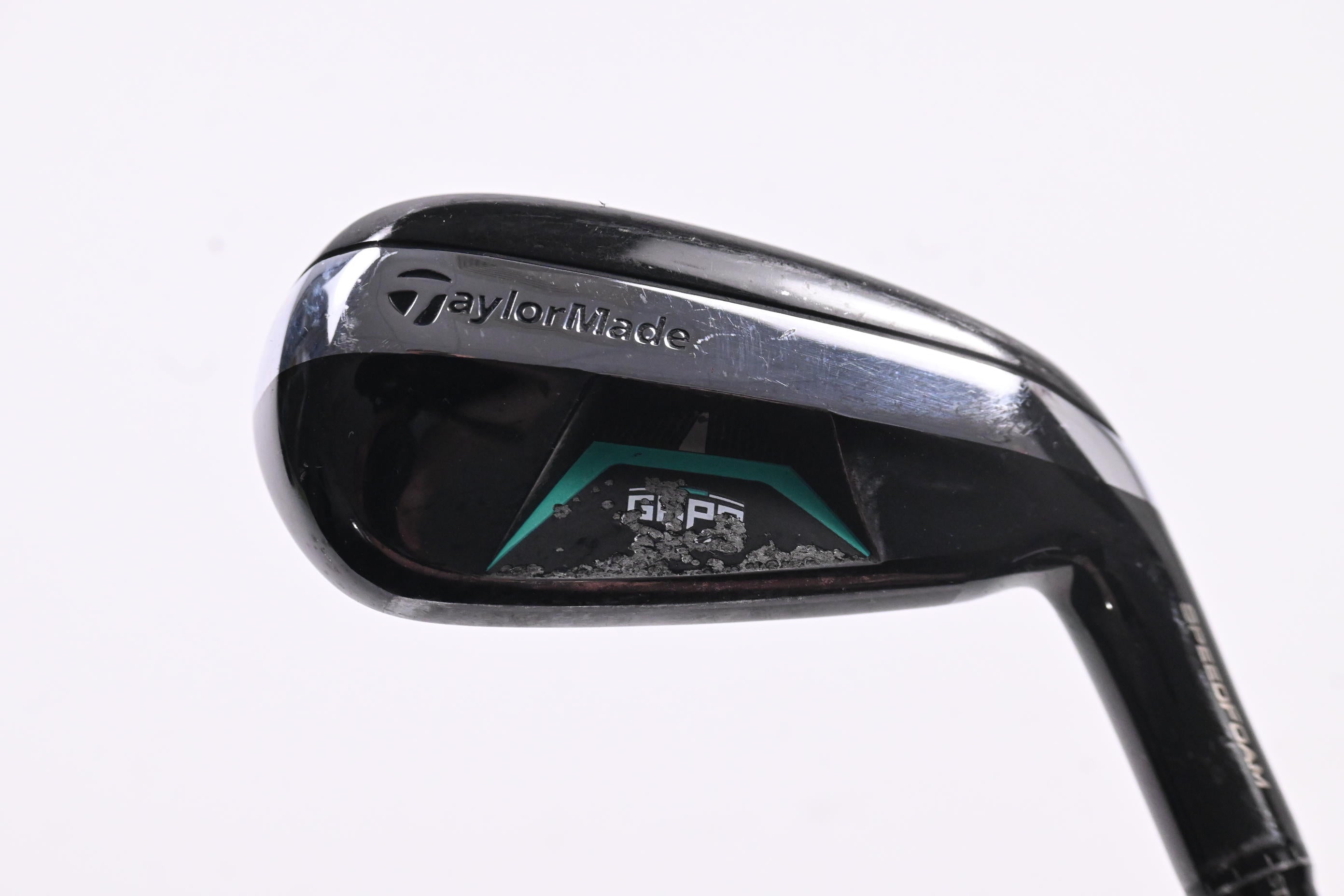 Taylormade GAPR Mid #3 Hybrid / 18 Degree / Stiff Flex KBS 80 Shaft