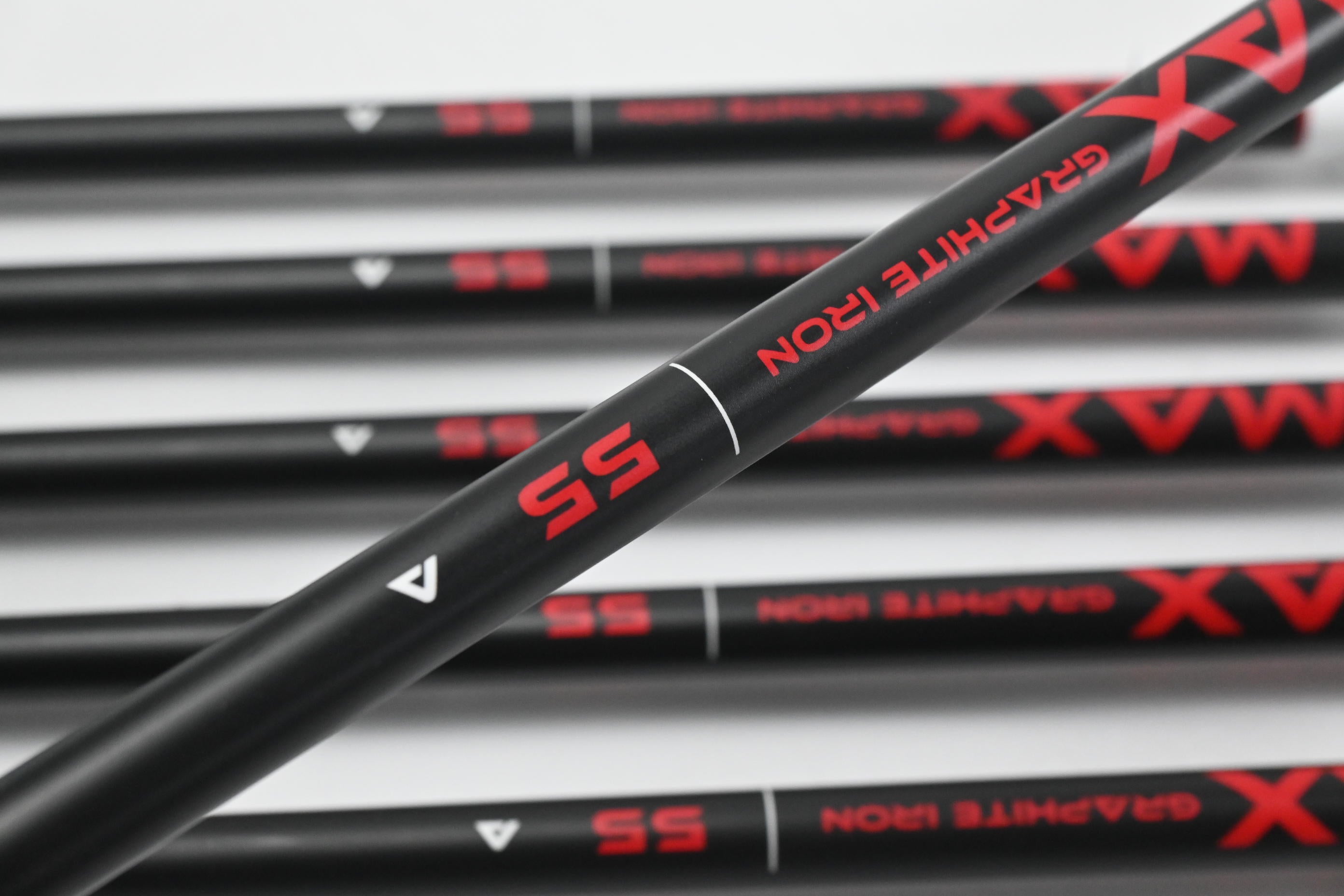 Wilson DYNAPWR Irons / 6-PW+GW / Senior Flex KBS MAX 55 Shafts