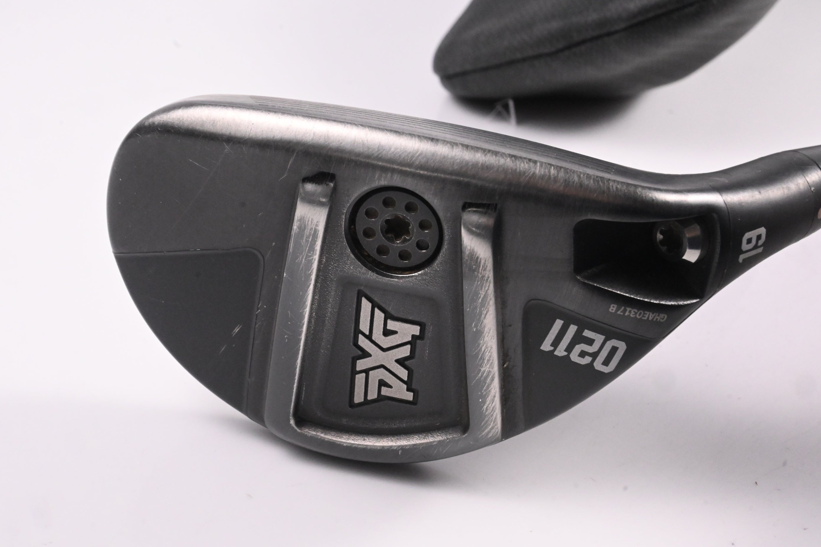 PXG 0211 2020 #3 Hybrid / 19 Degree / Stiff Flex HZRDUS Smoke Black 80 Shaft