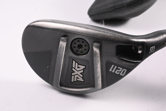 PXG 0211 2020 #3 Hybrid / 19 Degree / Stiff Flex HZRDUS Smoke Black 80 Shaft
