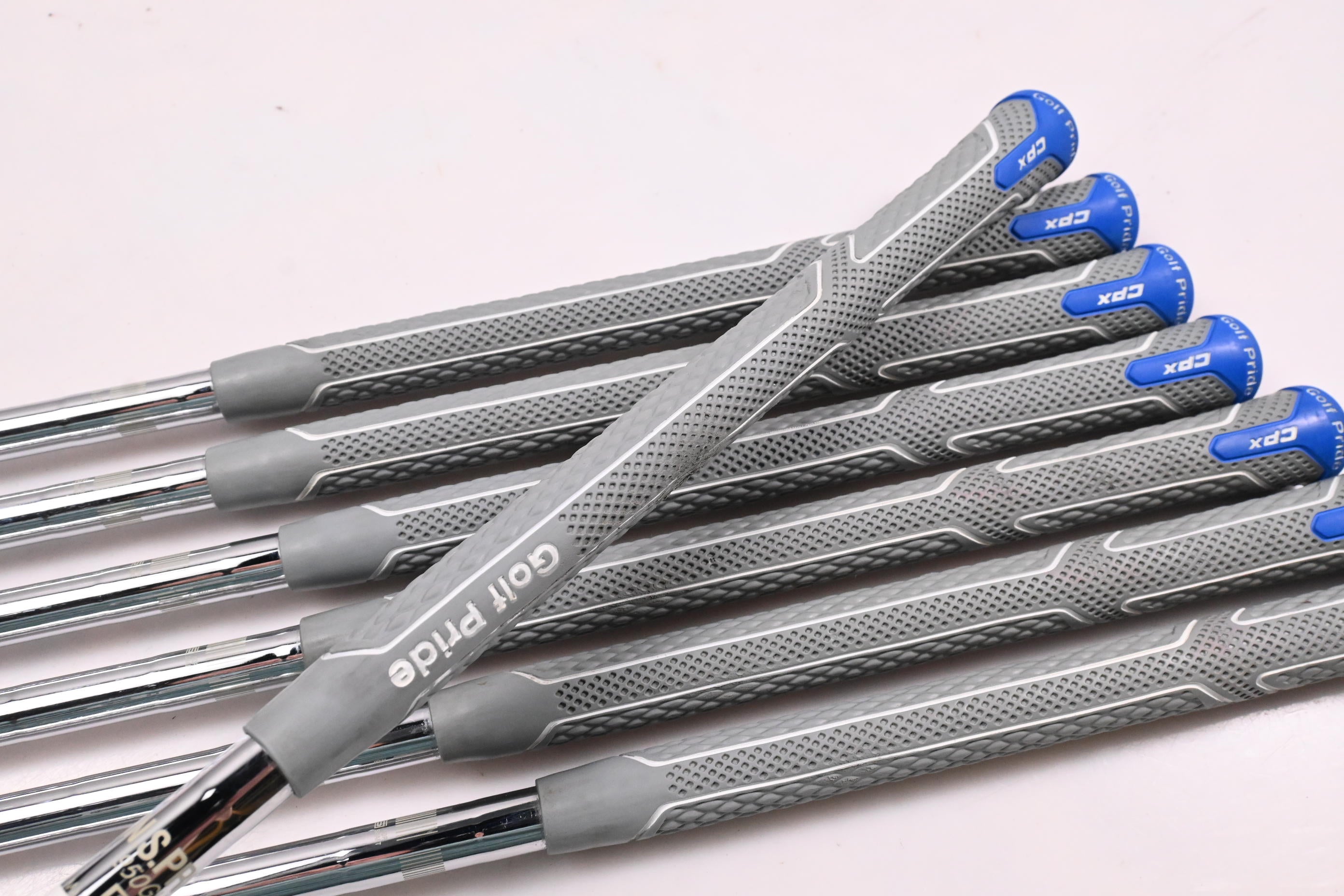 Taylormade P790 2019 Irons / 5-PW+AW / Regular Flex N.S.Pro 950GH Shafts