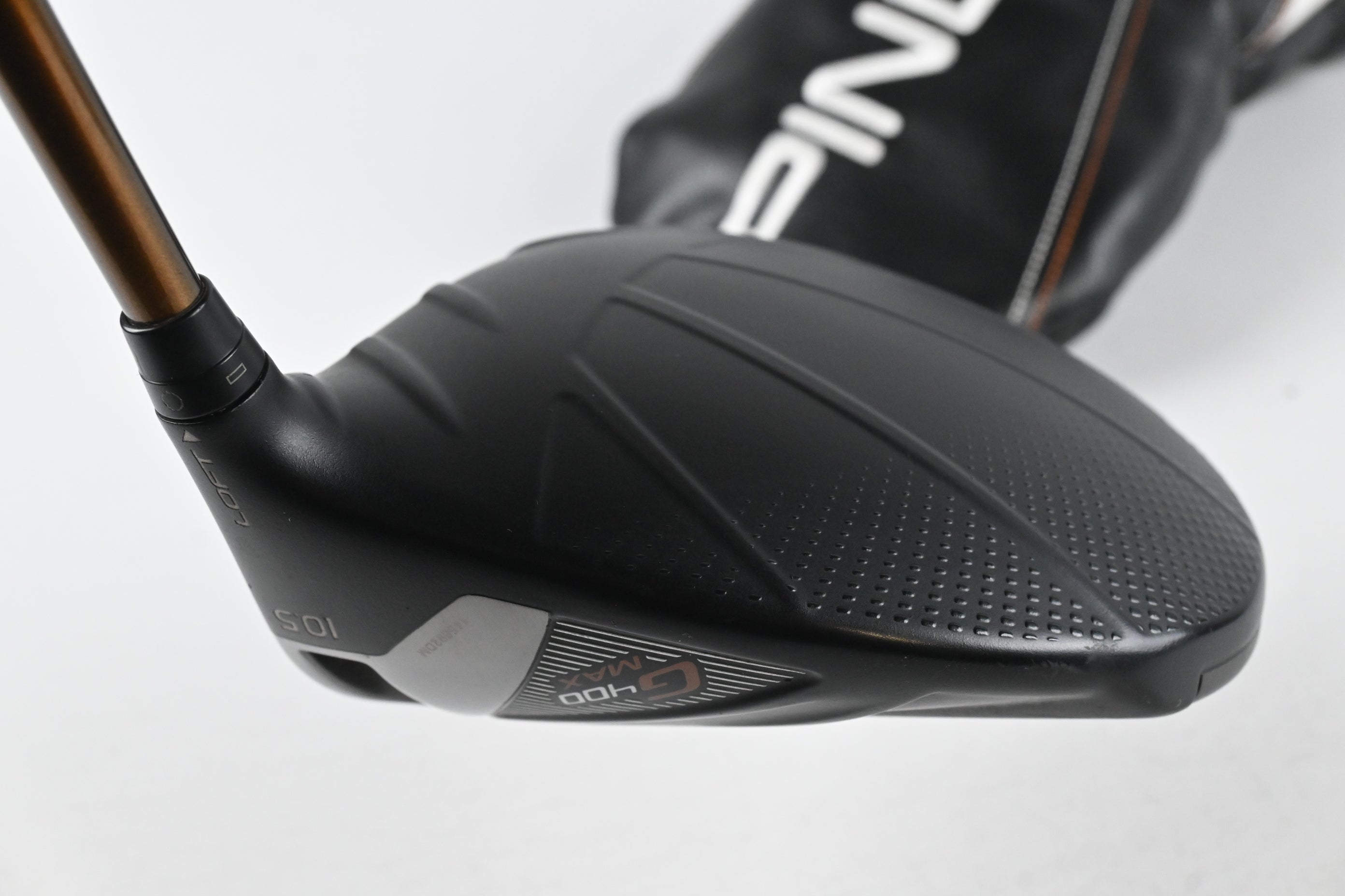 Ping G400 Max Driver / 10.5 Degree / Regular Flex Ping Alta CB 55 Shaft