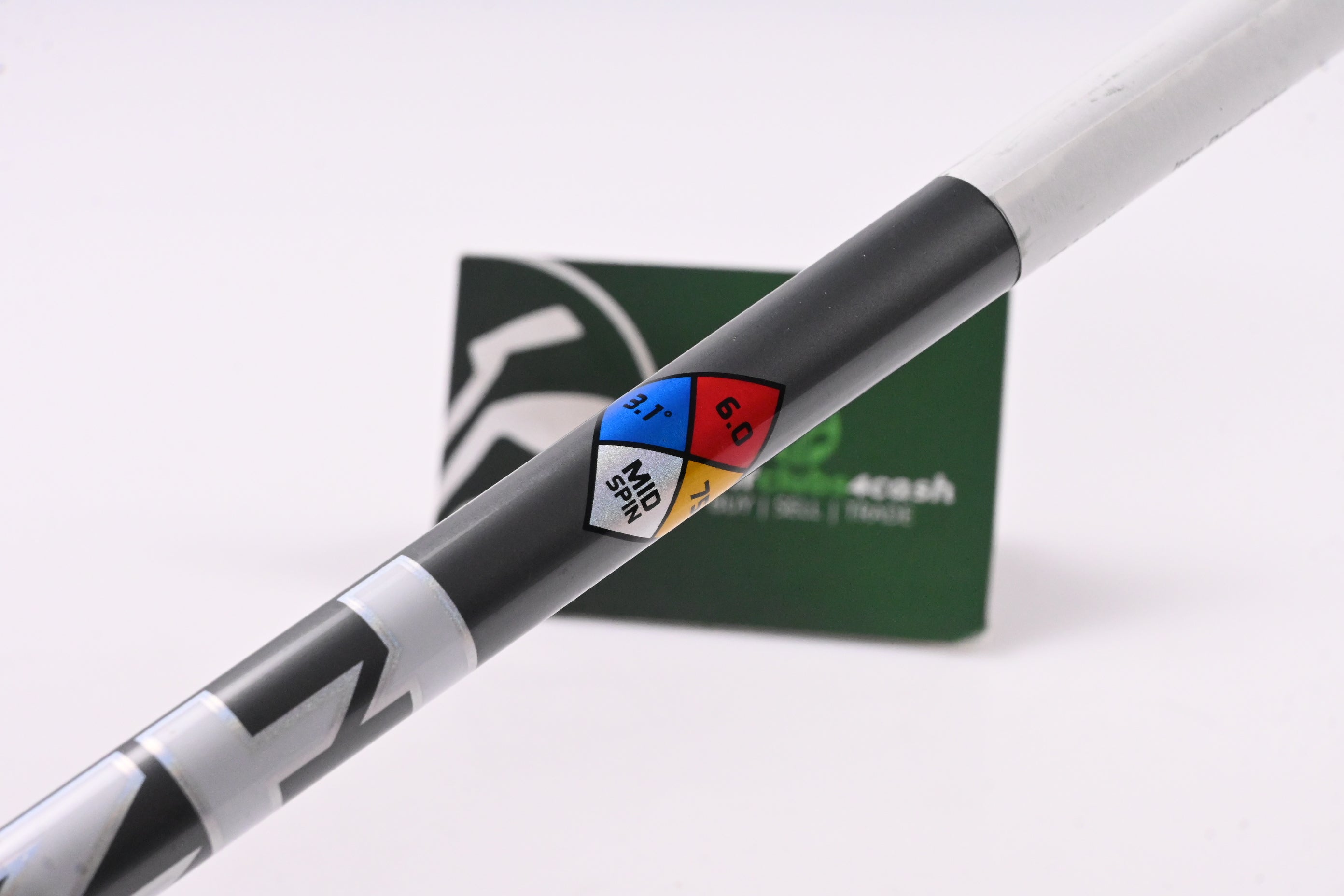 Left Hand Callaway Paradym #3 Hybrid / 18 Degree / Stiff Flex Hzrdus Gen4 Silver