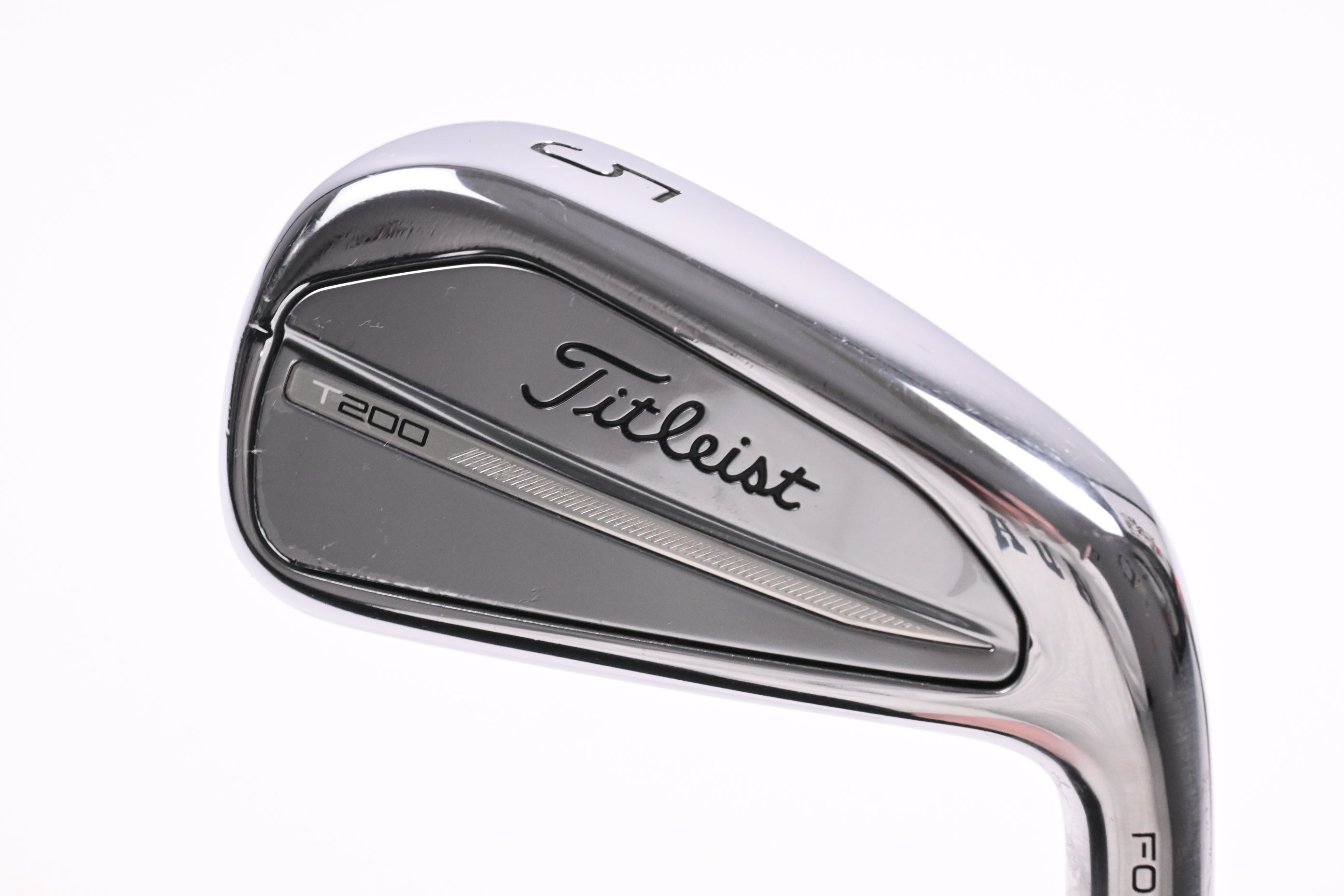 Titleist T200 2023 #5 Iron / 24 Degree / Regular Flex KBS Tour Shaft