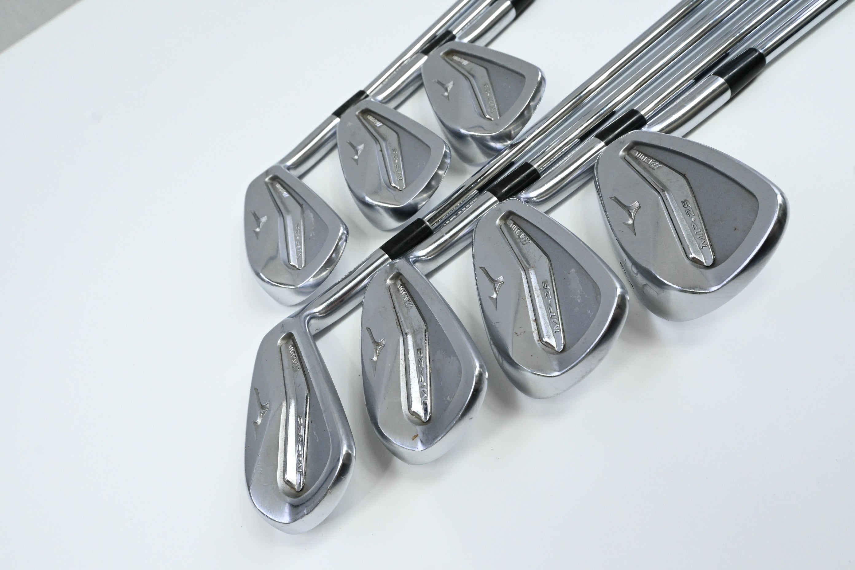 Mizuno MP-25 Irons / 4-PW / Regular Plus Flex Project X Rifle Shafts