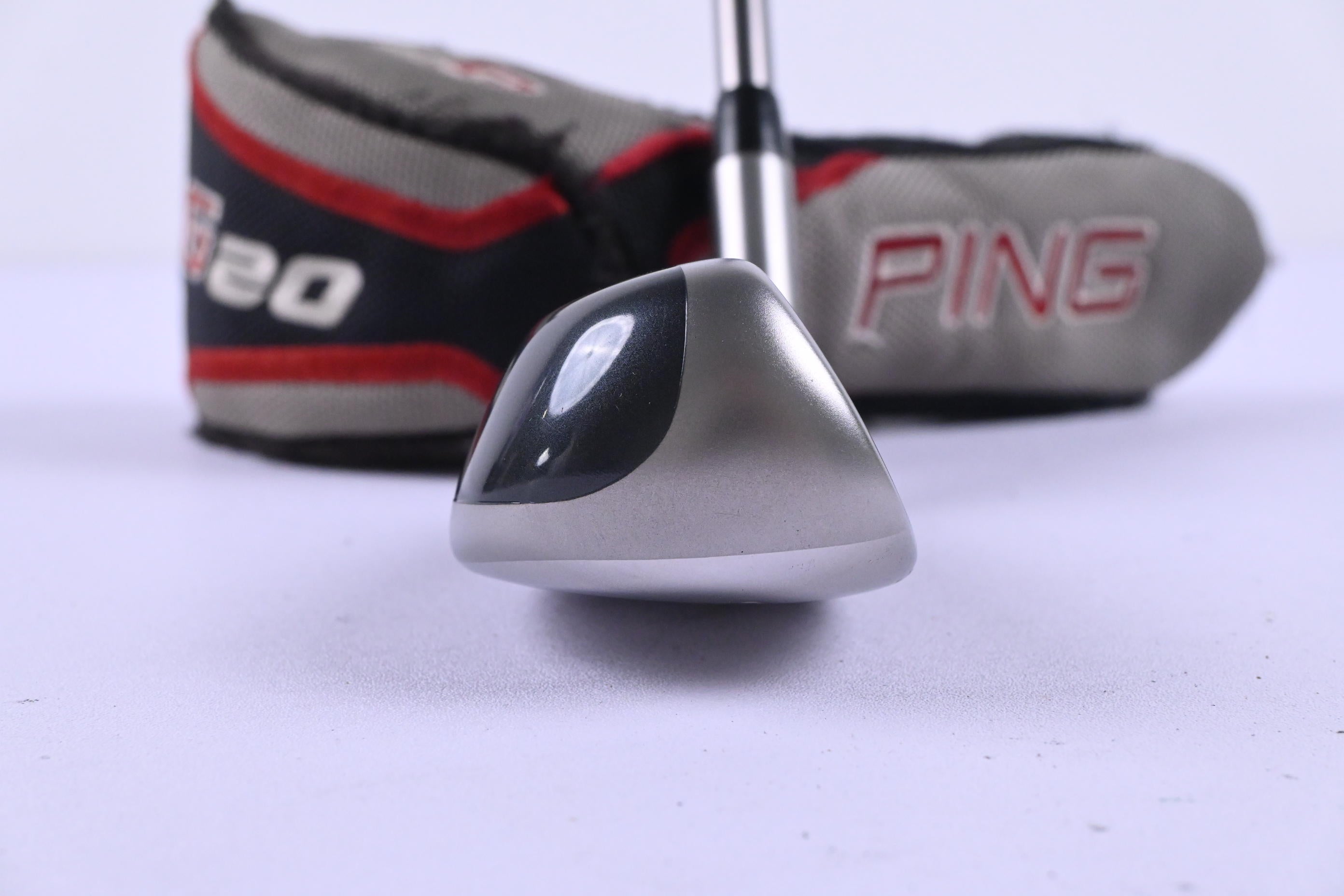 Ping G20 #6 Hybrid / 31 Degree / Regular Flex Ping TFC 169 Shaft